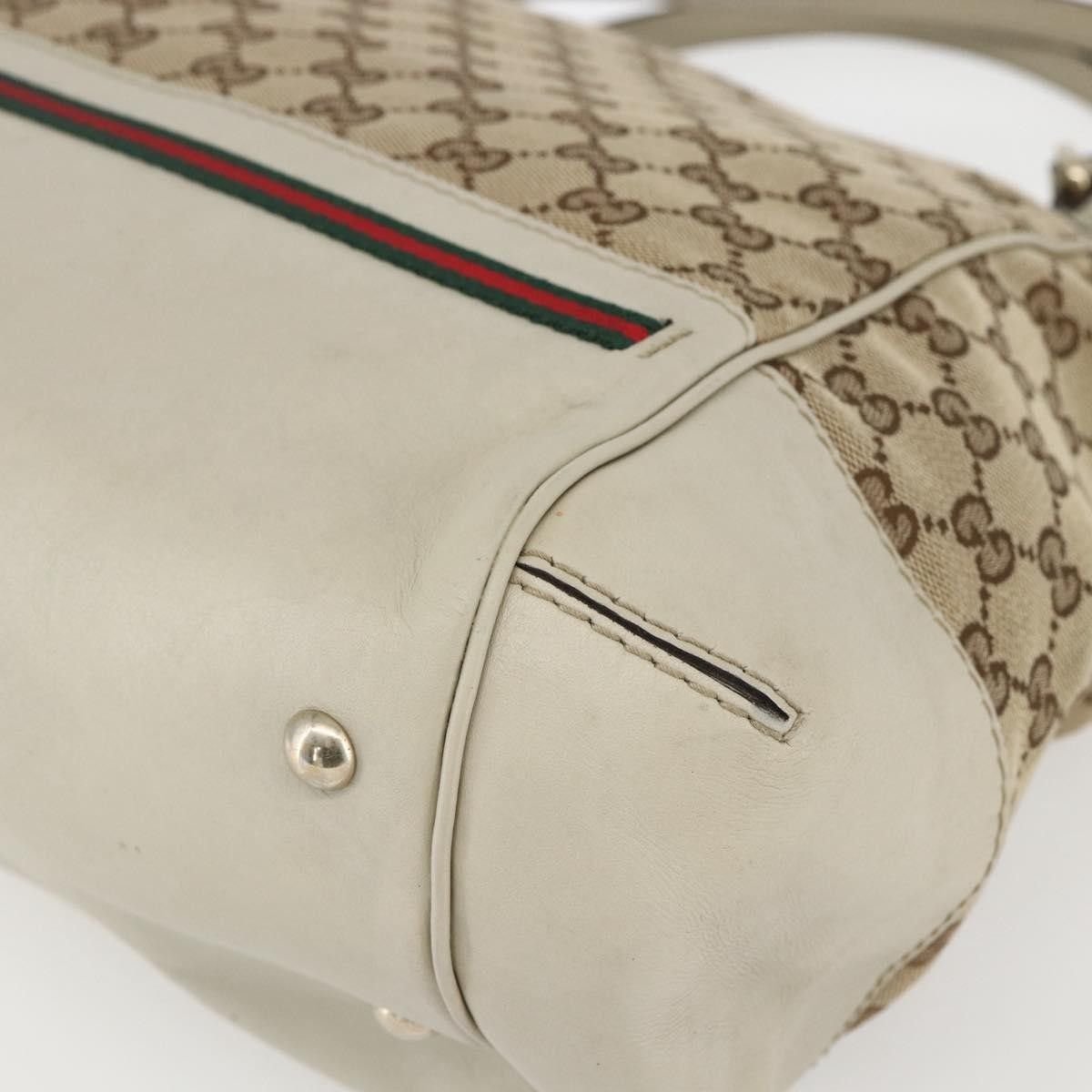 Gucci Gucci Mayfair Convertible Tote GG Canvas Size ONE SIZE - 9 Thumbnail