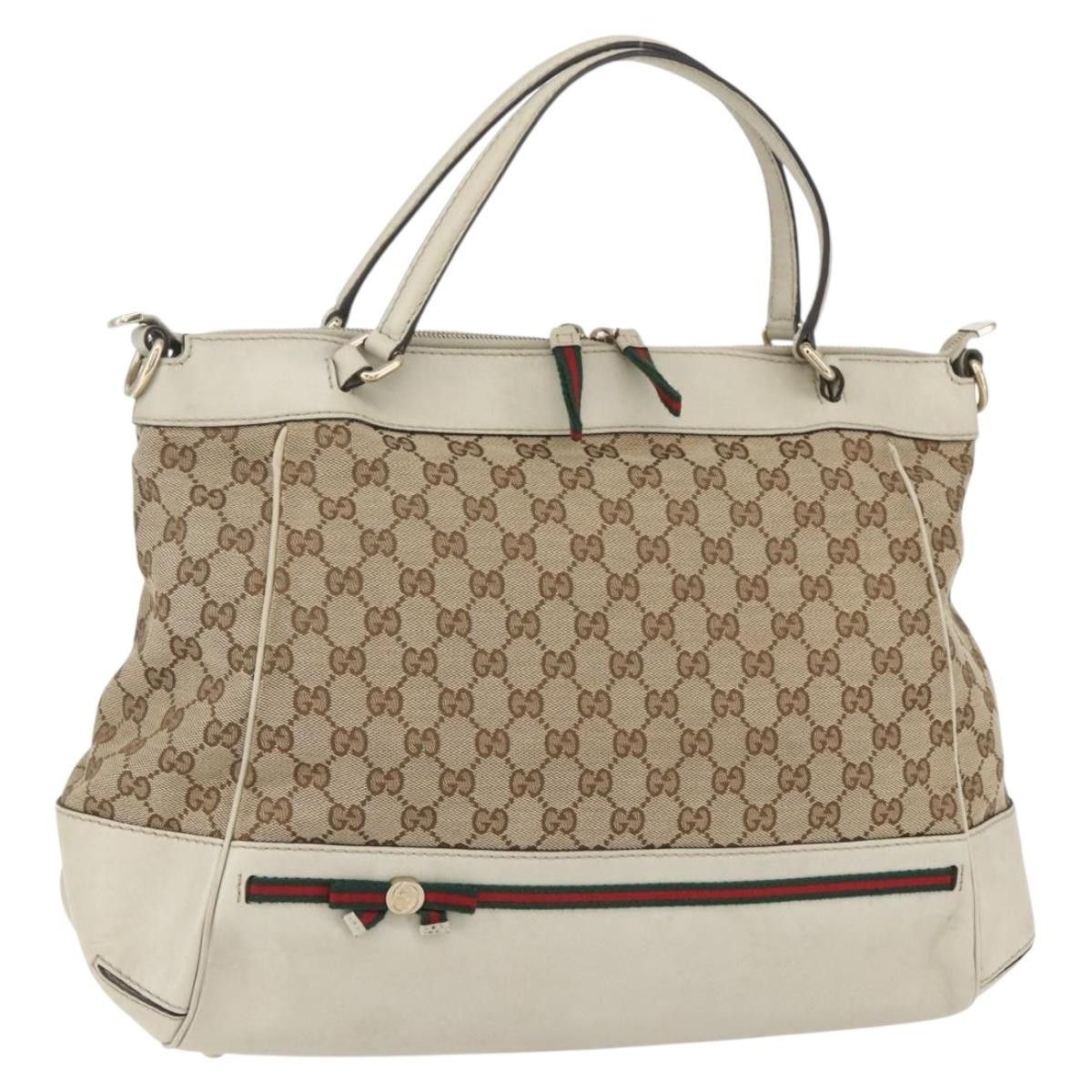 Gucci Gucci Mayfair Convertible Tote GG Canvas Size ONE SIZE - 18 Thumbnail