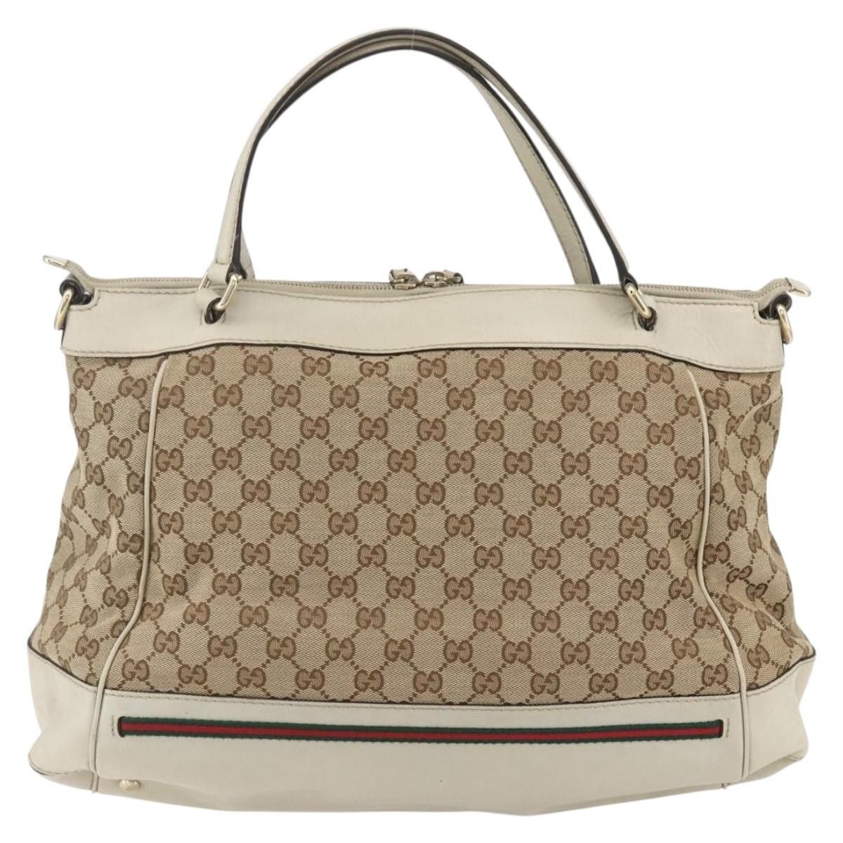 Gucci Gucci Mayfair Convertible Tote GG Canvas Size ONE SIZE - 2 Thumbnail