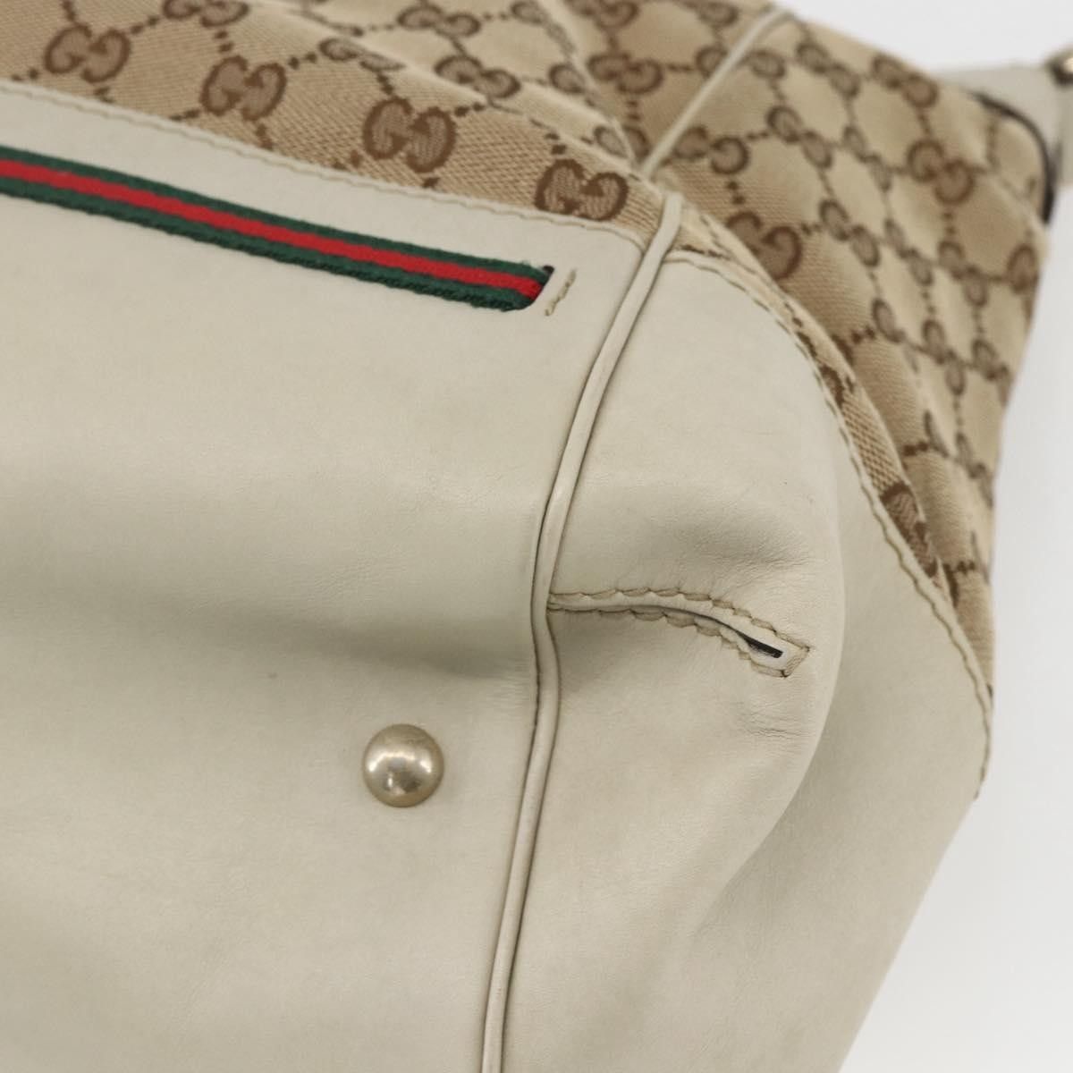 Gucci Gucci Mayfair Convertible Tote GG Canvas Size ONE SIZE - 11 Thumbnail