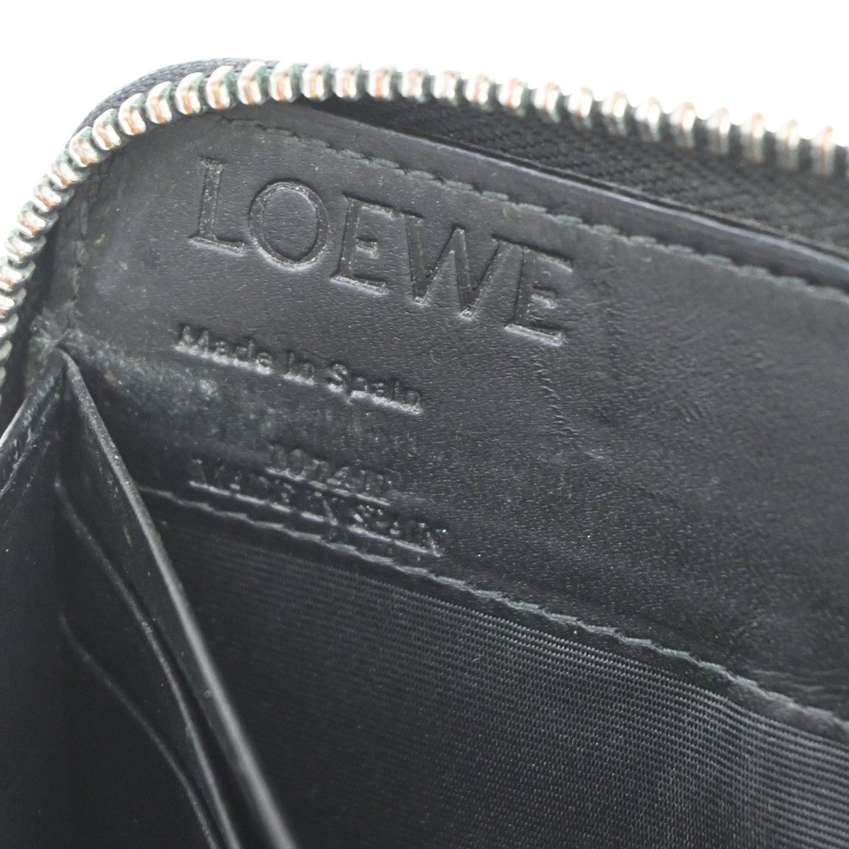 Loewe Loewe Anagram Wallet Leather Size ONE SIZE - 6 Thumbnail