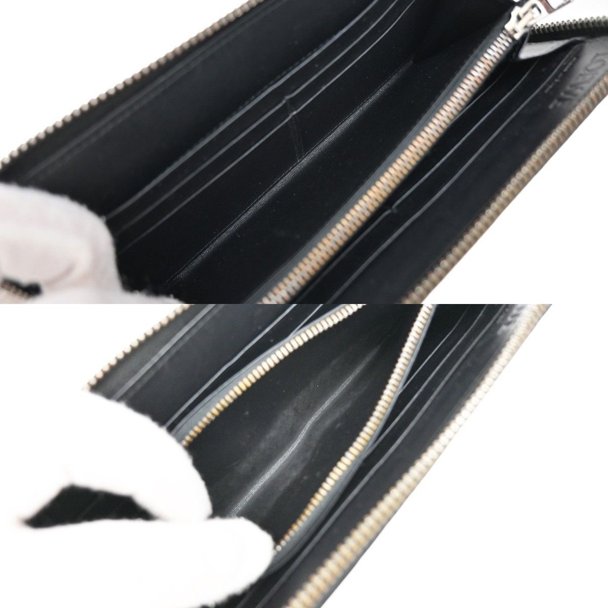 Loewe Loewe Anagram Wallet Leather Size ONE SIZE - 12 Thumbnail