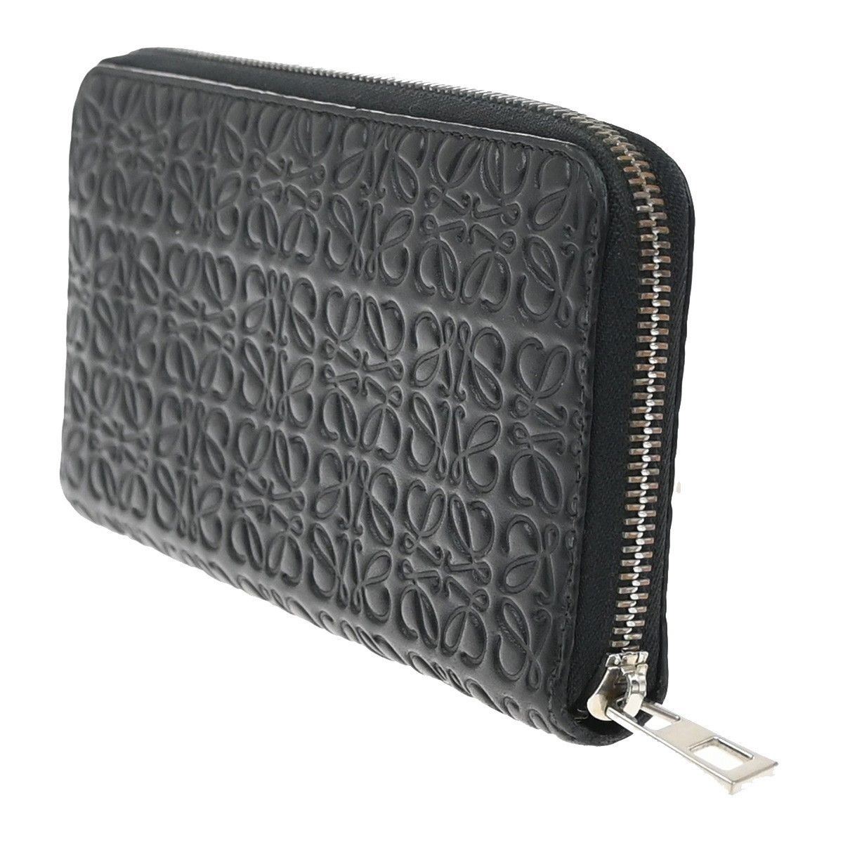 Loewe Loewe Anagram Wallet Leather Size ONE SIZE - 4 Thumbnail