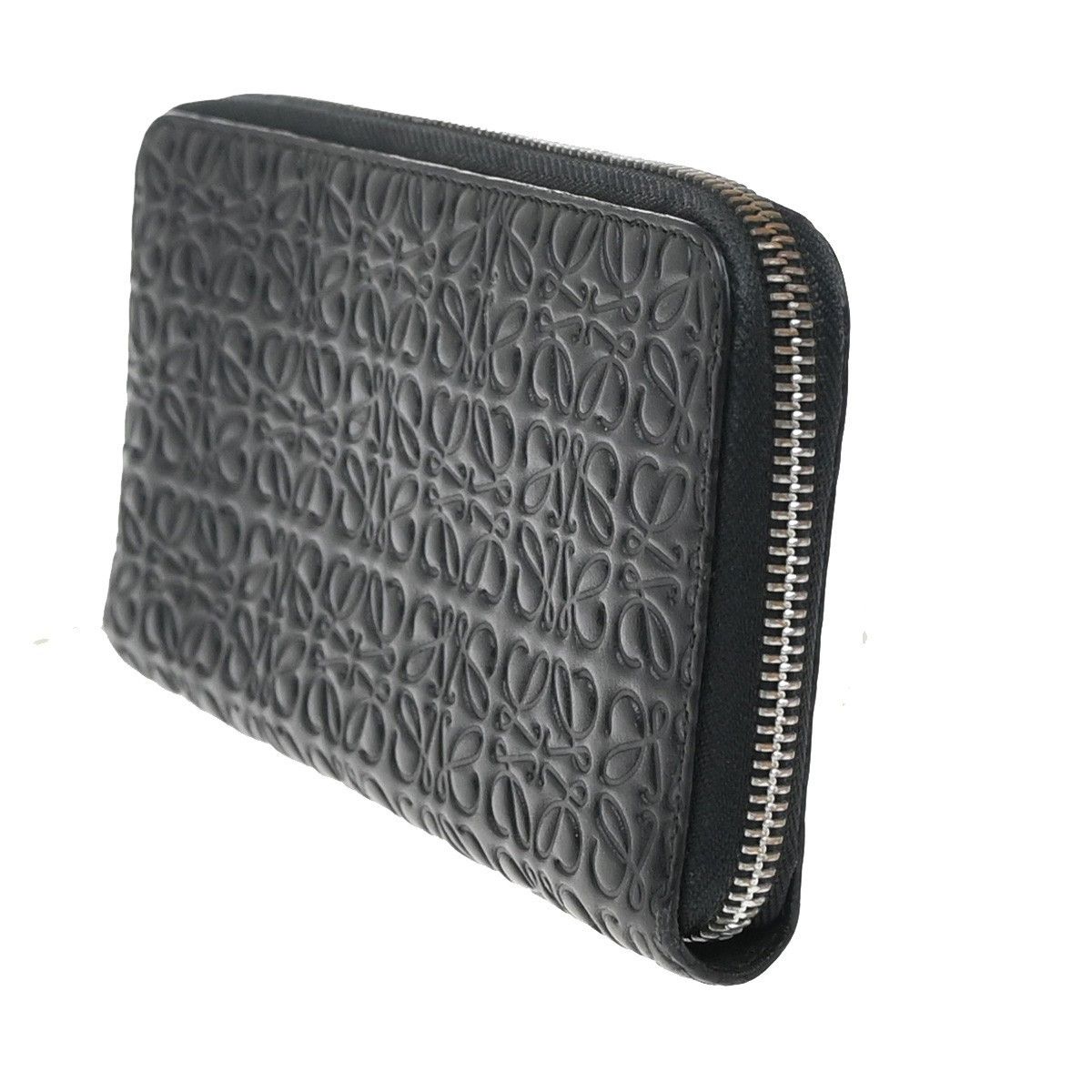 Loewe Loewe Anagram Wallet Leather Size ONE SIZE - 3 Thumbnail