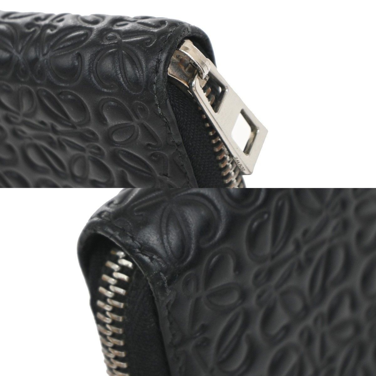 Loewe Loewe Anagram Wallet Leather Size ONE SIZE - 9 Thumbnail