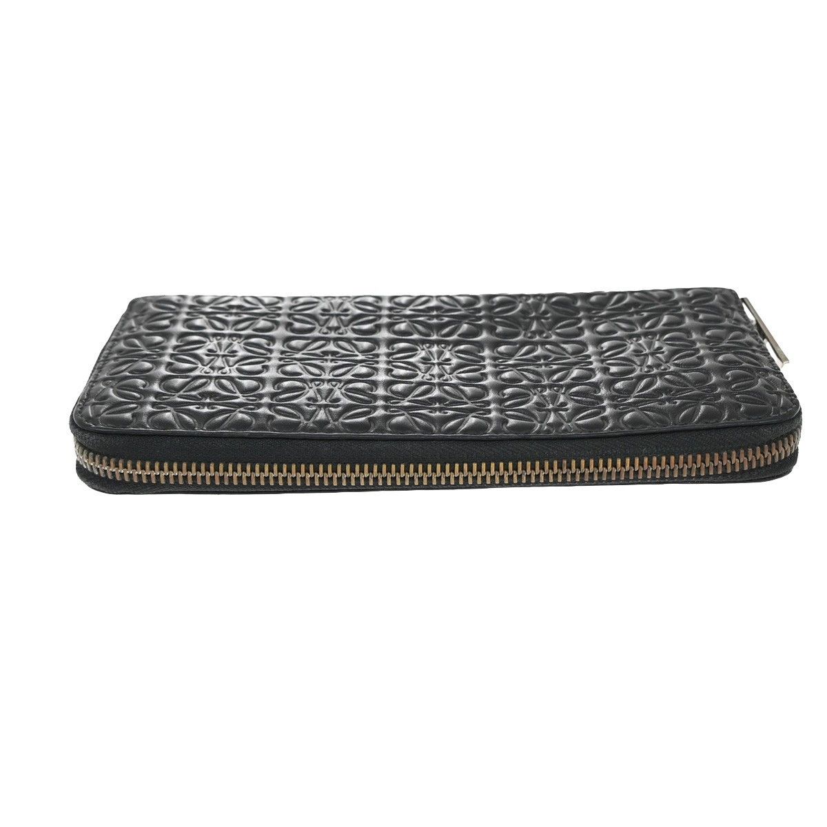 Loewe Loewe Anagram Wallet Leather Size ONE SIZE - 10 Thumbnail