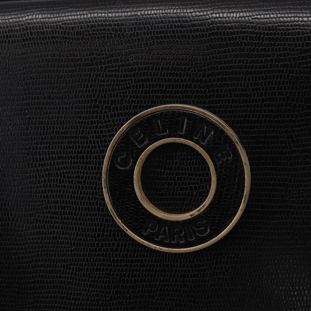 Celine Celine Vintage Circle Logo Leather Size ONE SIZE - 12 Thumbnail