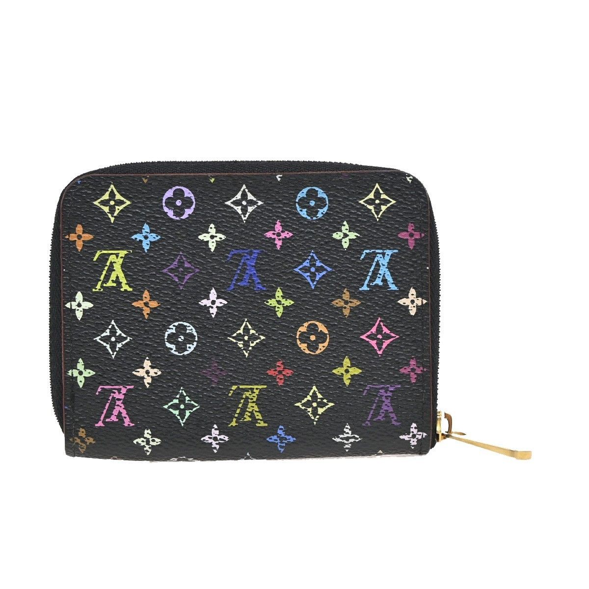 Louis Vuitton Louis Vuitton Porte-Monnaie Zippy Wallet Monogram Multicolor Size ONE SIZE - 2 Thumbnail