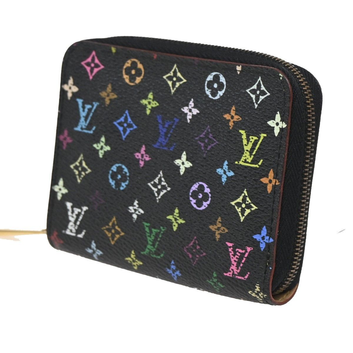 Louis Vuitton Louis Vuitton Porte-Monnaie Zippy Wallet Monogram Multicolor Size ONE SIZE - 3 Thumbnail