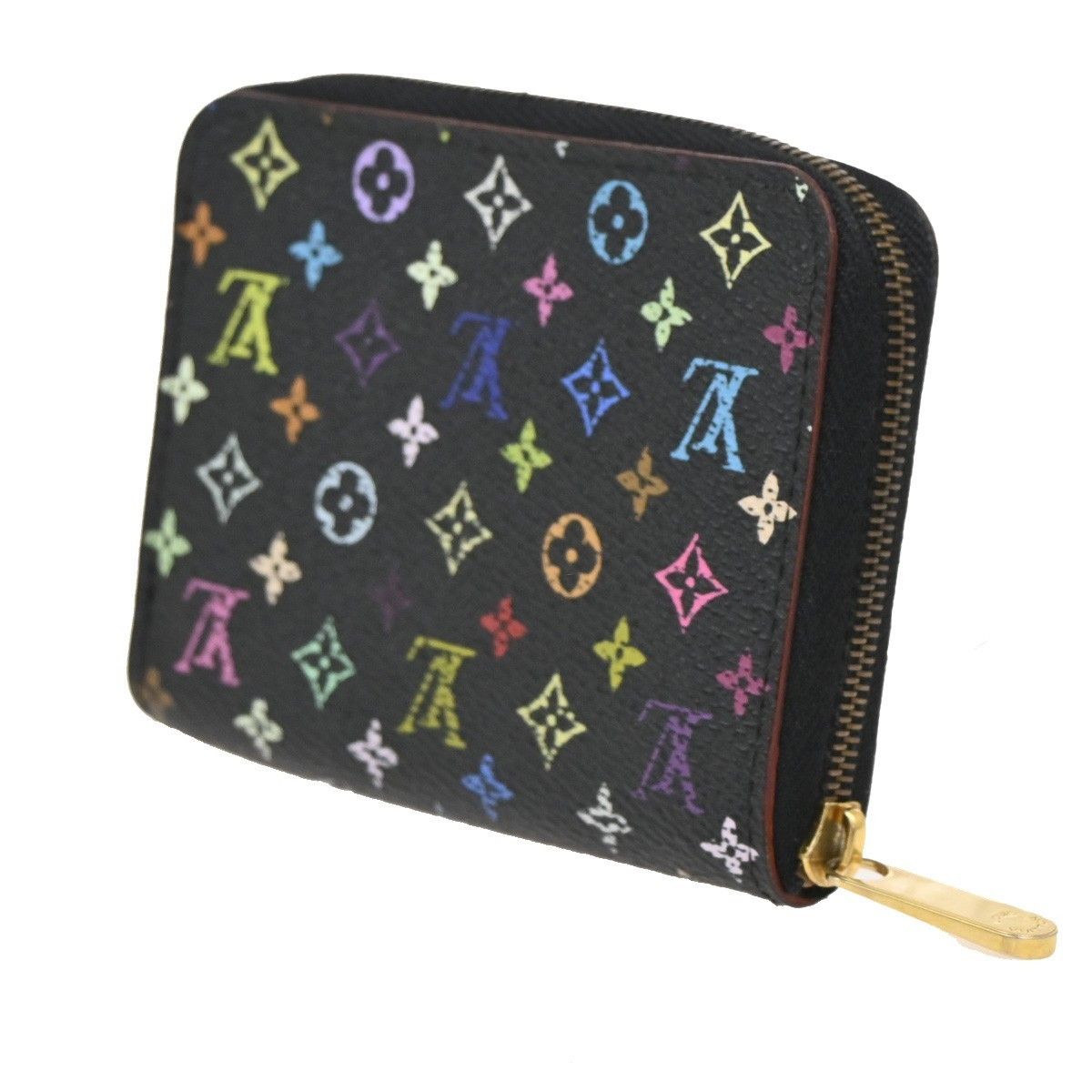 Louis Vuitton Louis Vuitton Porte-Monnaie Zippy Wallet Monogram Multicolor Size ONE SIZE - 4 Thumbnail
