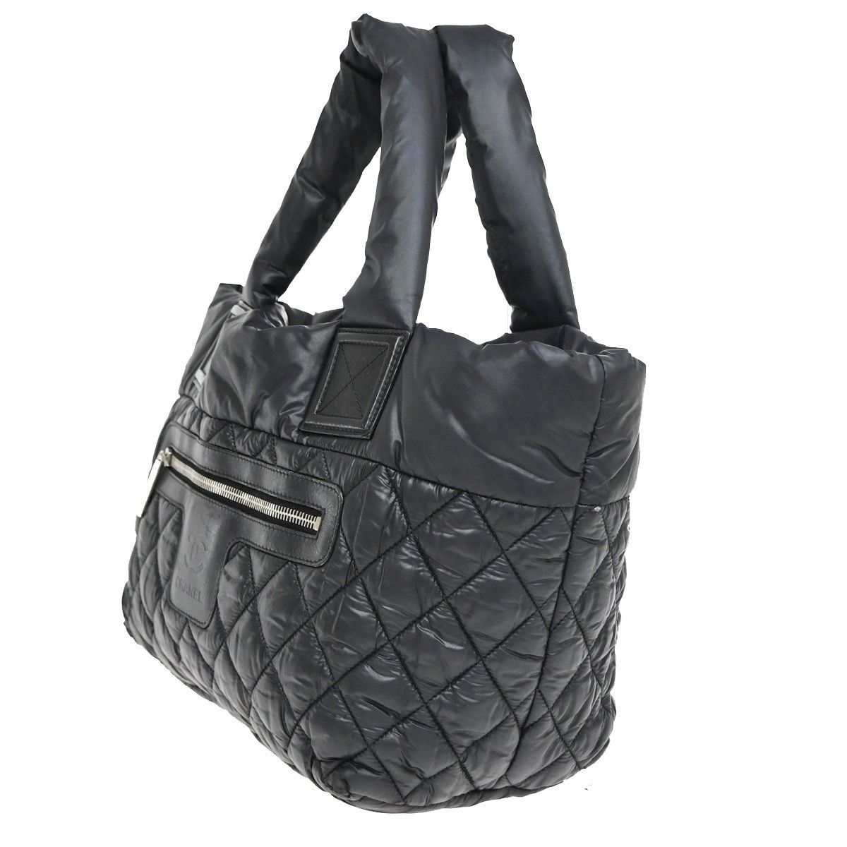 Chanel Chanel Coco Cocoon Reversible Tote Quilted Nylon Size ONE SIZE - 3 Thumbnail