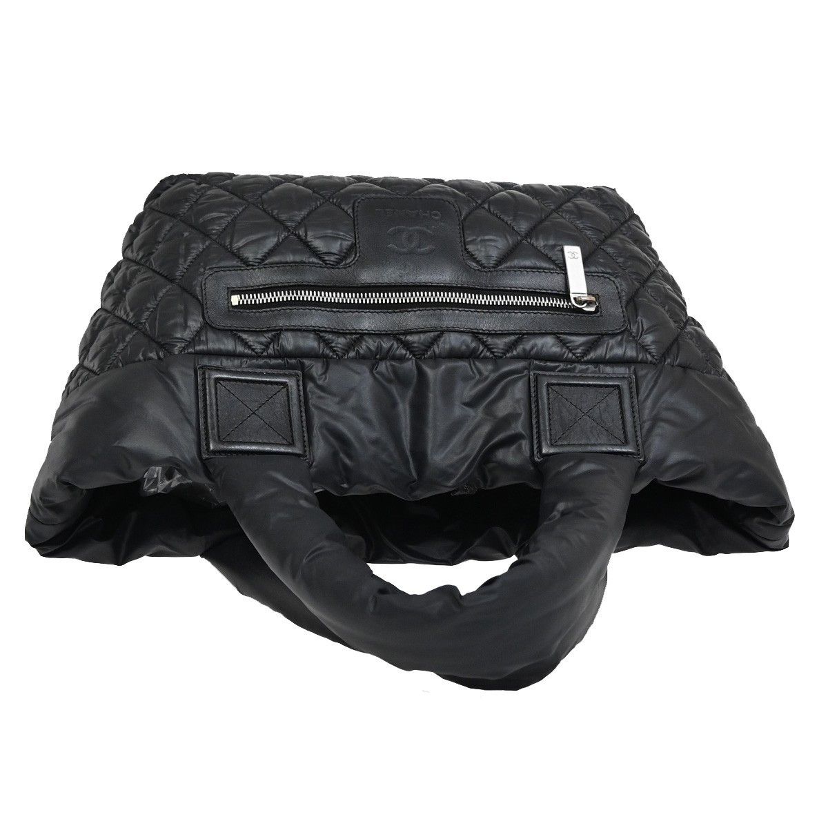Chanel Chanel Coco Cocoon Reversible Tote Quilted Nylon Size ONE SIZE - 8 Thumbnail