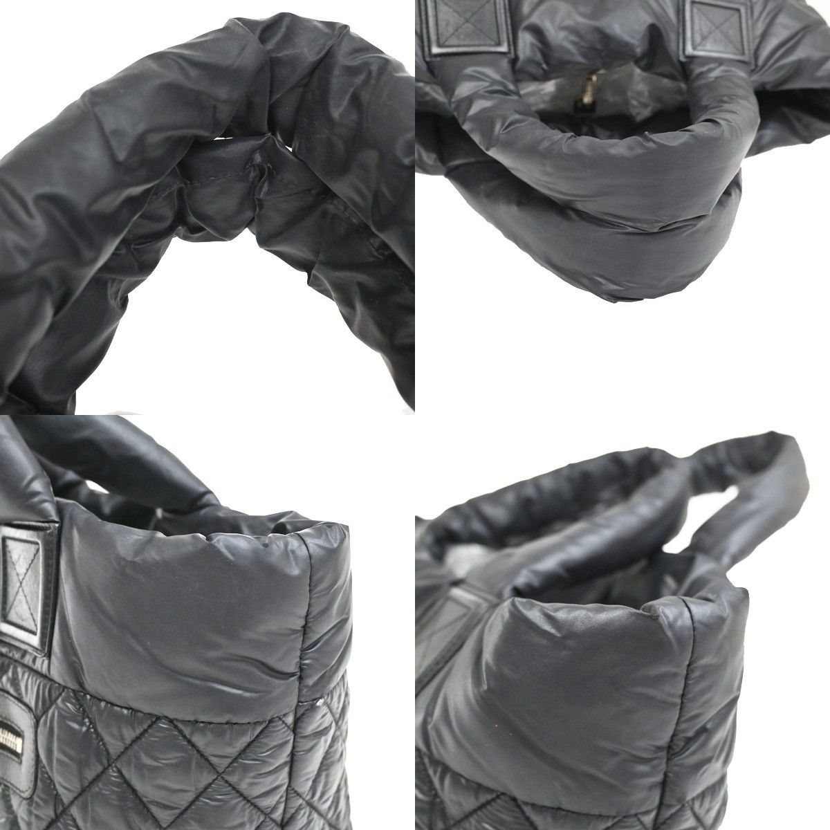 Chanel Chanel Coco Cocoon Reversible Tote Quilted Nylon Size ONE SIZE - 10 Thumbnail