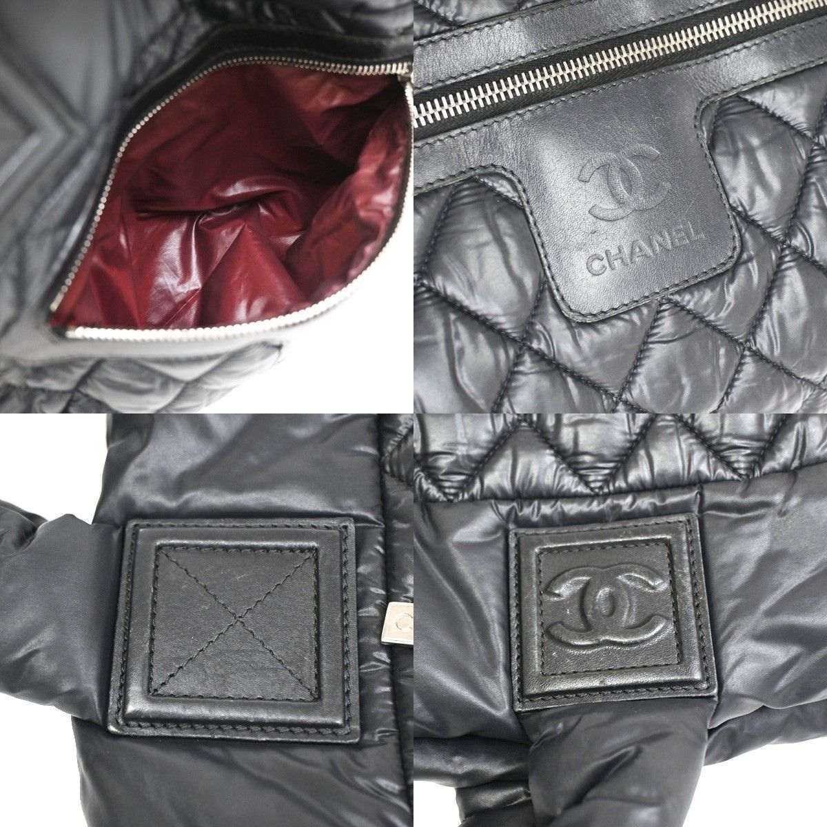 Chanel Chanel Coco Cocoon Reversible Tote Quilted Nylon Size ONE SIZE - 14 Thumbnail