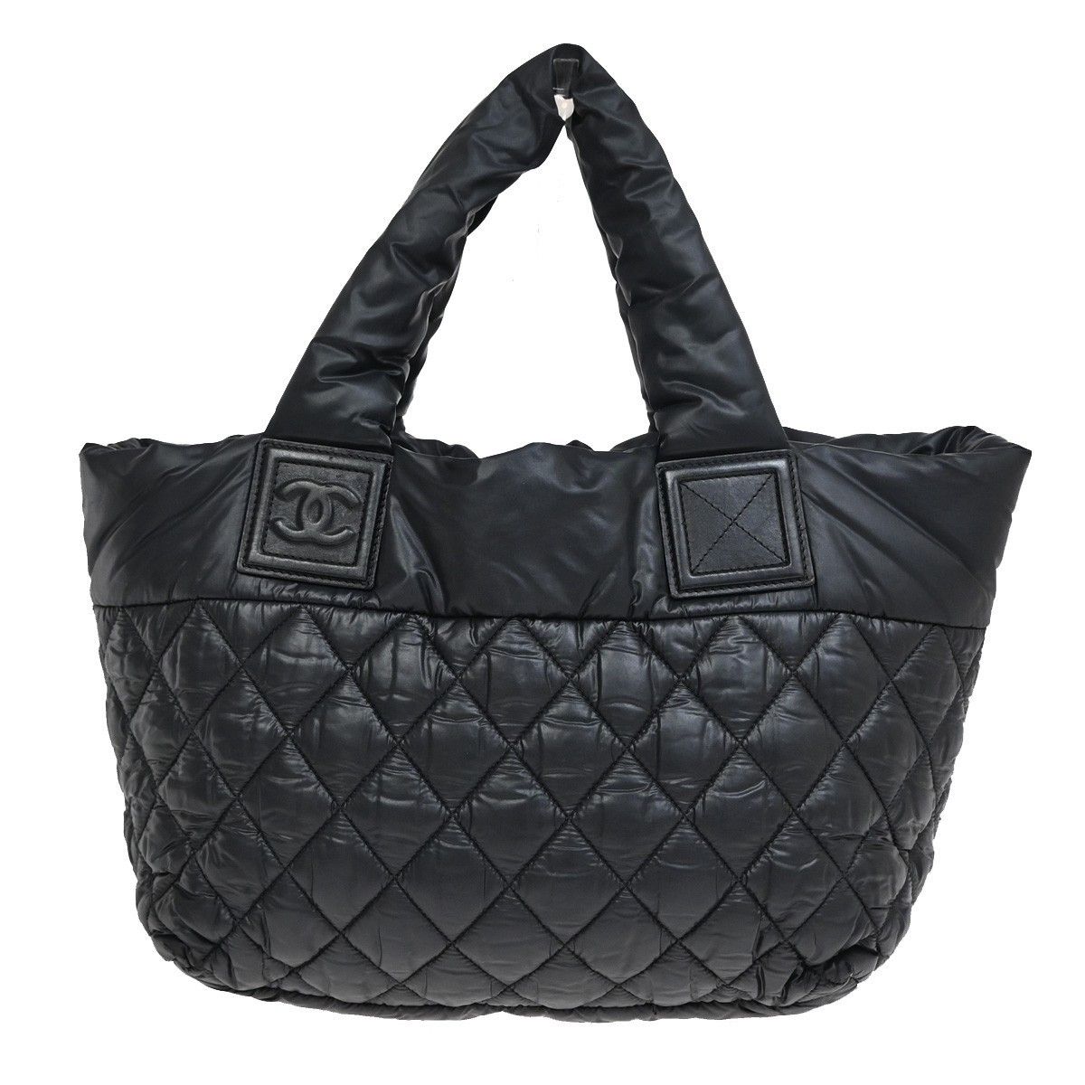 Chanel Chanel Coco Cocoon Reversible Tote Quilted Nylon Size ONE SIZE - 2 Thumbnail