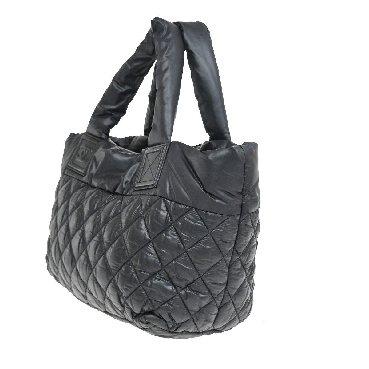 Chanel Chanel Coco Cocoon Reversible Tote Quilted Nylon Size ONE SIZE - 4 Thumbnail