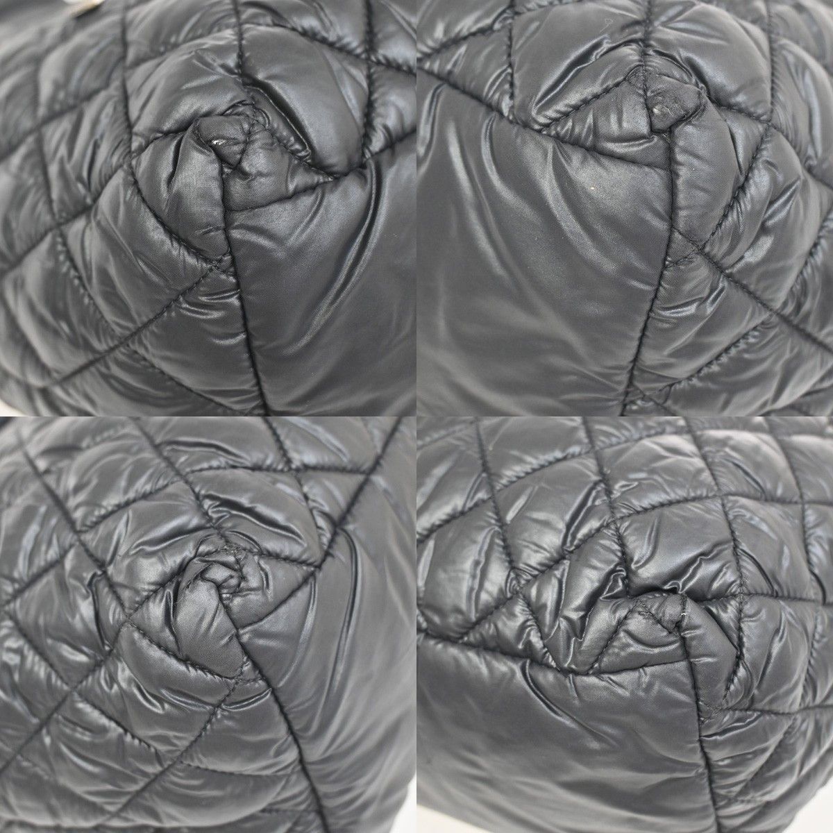 Chanel Chanel Coco Cocoon Reversible Tote Quilted Nylon Size ONE SIZE - 9 Thumbnail