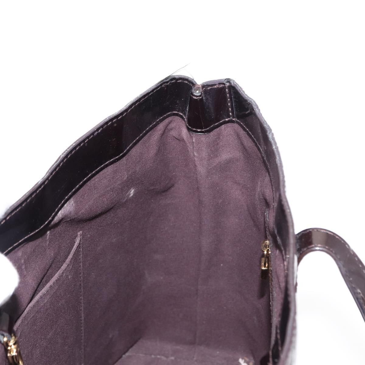 Louis Vuitton Louis Vuitton Wilshire Handbag Monogram Vernis Size ONE SIZE - 23 Thumbnail