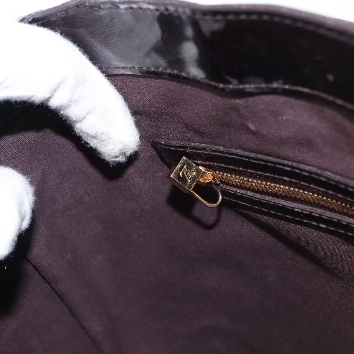 Louis Vuitton Louis Vuitton Wilshire Handbag Monogram Vernis Size ONE SIZE - 14 Thumbnail