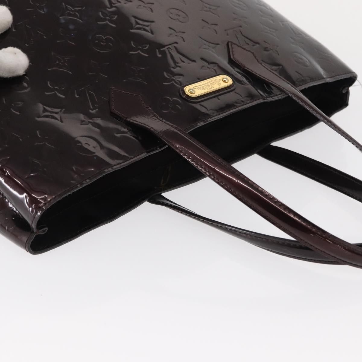 Louis Vuitton Louis Vuitton Wilshire Handbag Monogram Vernis Size ONE SIZE - 18 Thumbnail