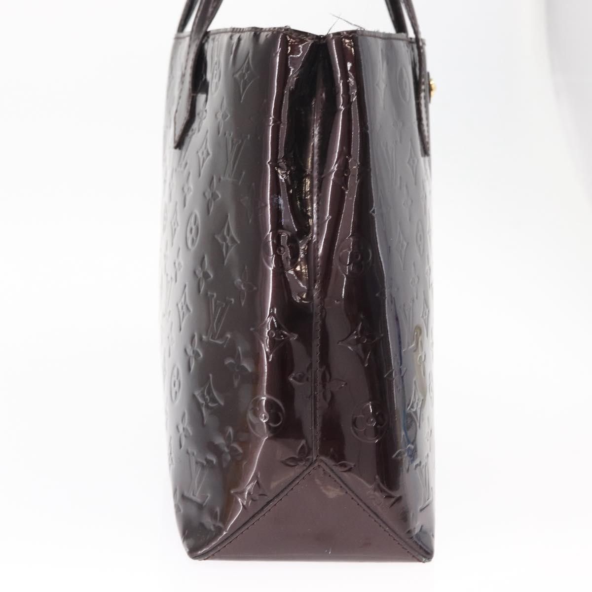 Louis Vuitton Louis Vuitton Wilshire Handbag Monogram Vernis Size ONE SIZE - 4 Thumbnail