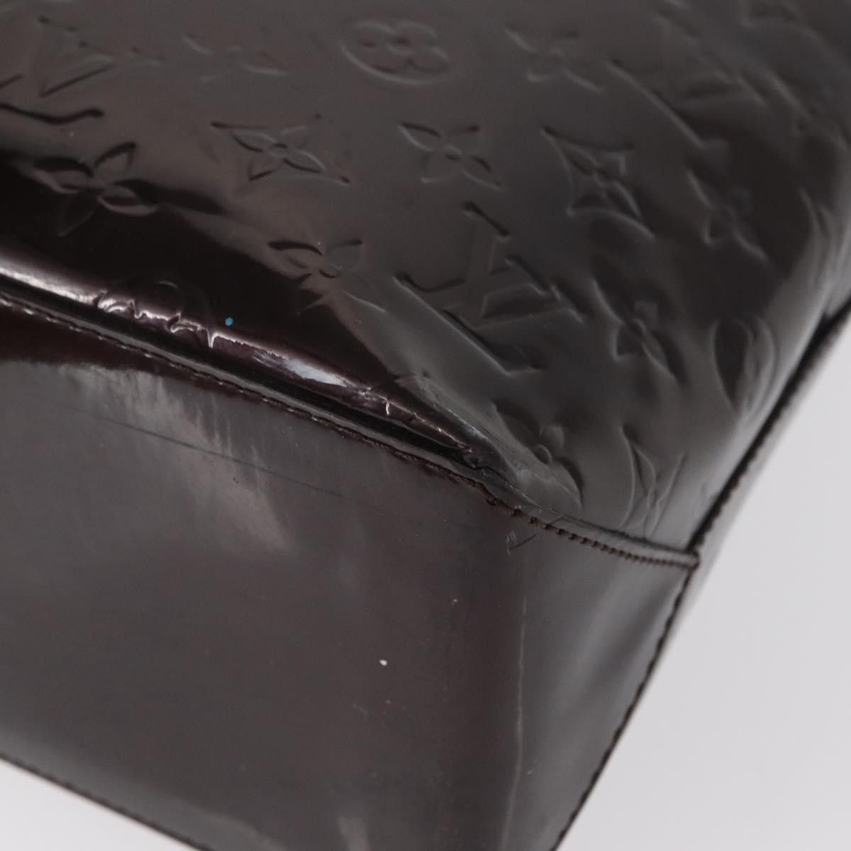 Louis Vuitton Louis Vuitton Wilshire Handbag Monogram Vernis Size ONE SIZE - 10 Thumbnail