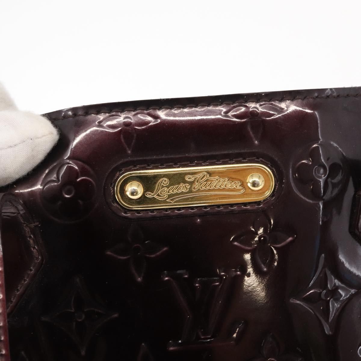 Louis Vuitton Louis Vuitton Wilshire Handbag Monogram Vernis Size ONE SIZE - 13 Thumbnail