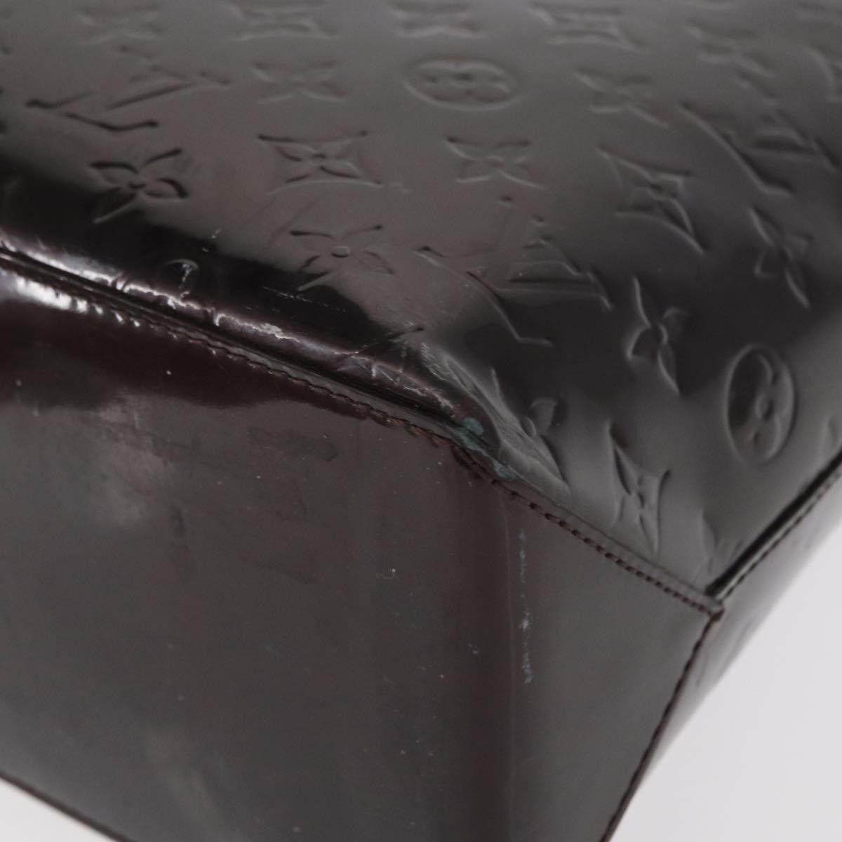 Louis Vuitton Louis Vuitton Wilshire Handbag Monogram Vernis Size ONE SIZE - 9 Thumbnail
