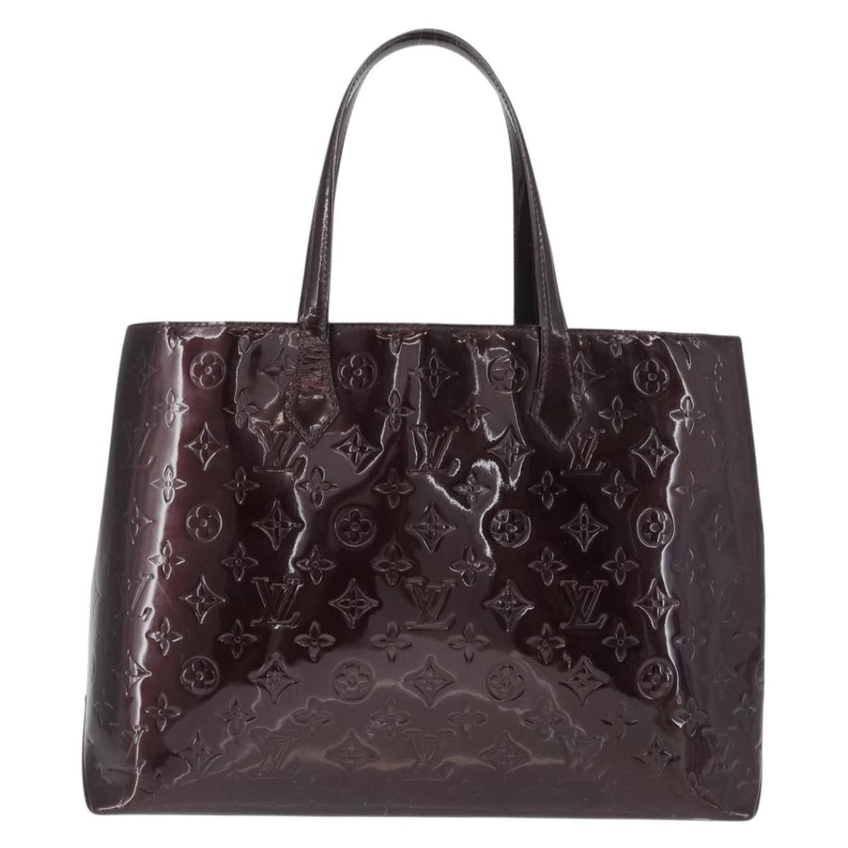 Louis Vuitton Louis Vuitton Wilshire Handbag Monogram Vernis Size ONE SIZE - 2 Thumbnail