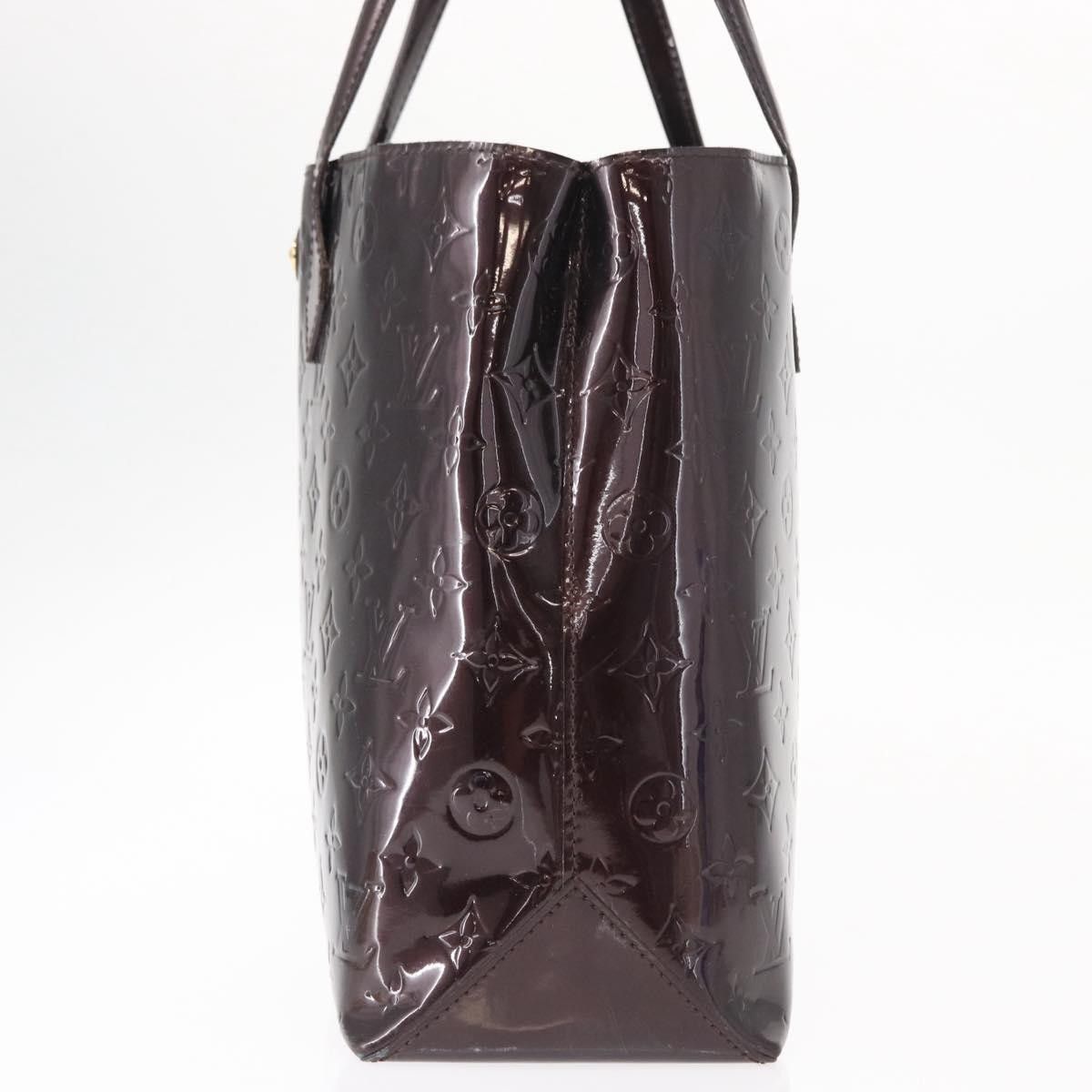 Louis Vuitton Louis Vuitton Wilshire Handbag Monogram Vernis Size ONE SIZE - 3 Thumbnail