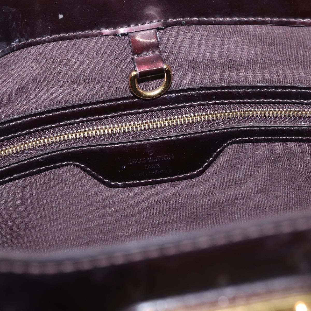 Louis Vuitton Louis Vuitton Wilshire Handbag Monogram Vernis Size ONE SIZE - 6 Thumbnail