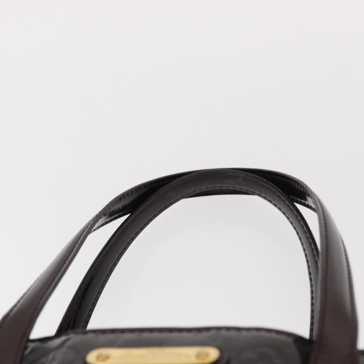 Louis Vuitton Louis Vuitton Wilshire Handbag Monogram Vernis Size ONE SIZE - 19 Thumbnail
