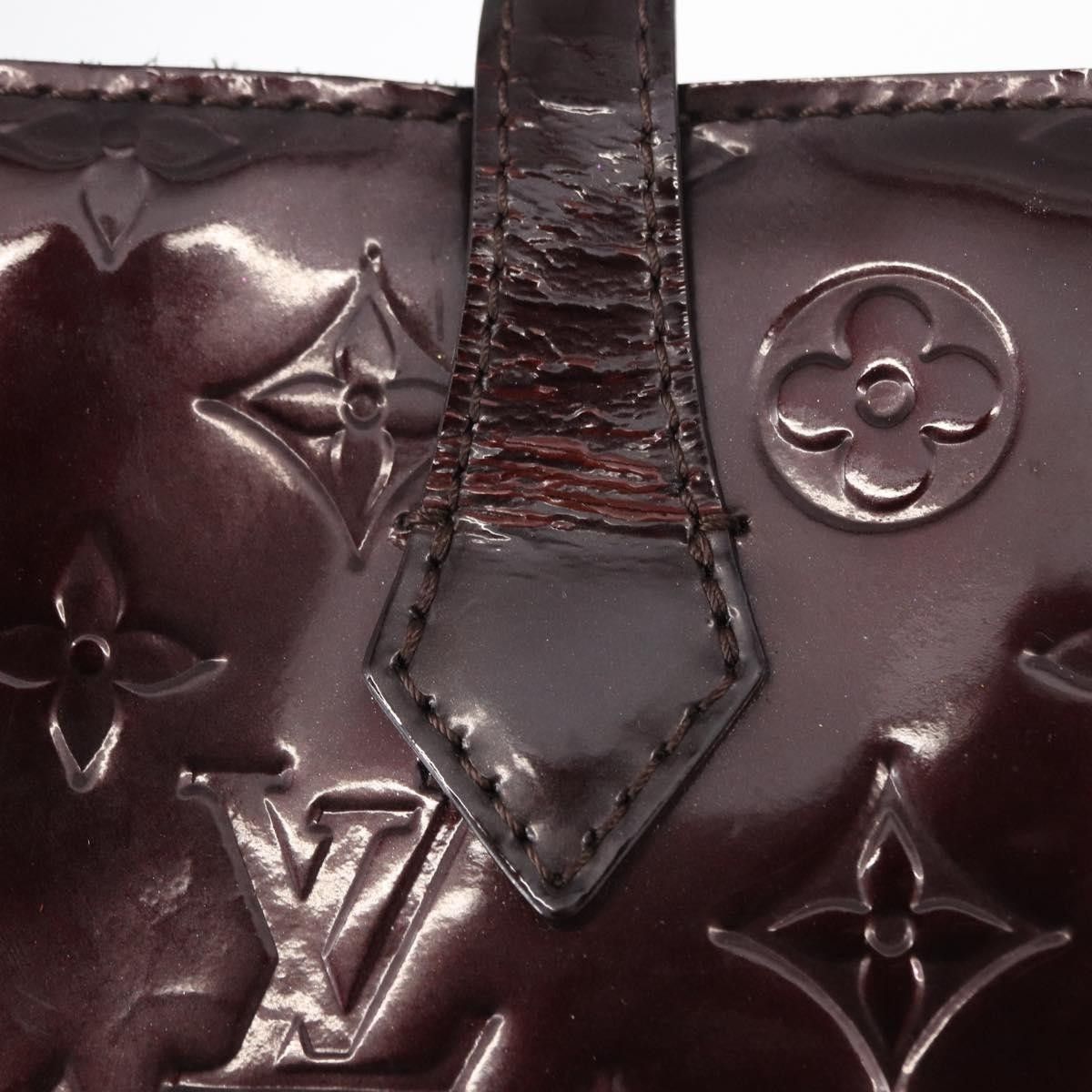 Louis Vuitton Louis Vuitton Wilshire Handbag Monogram Vernis Size ONE SIZE - 20 Thumbnail