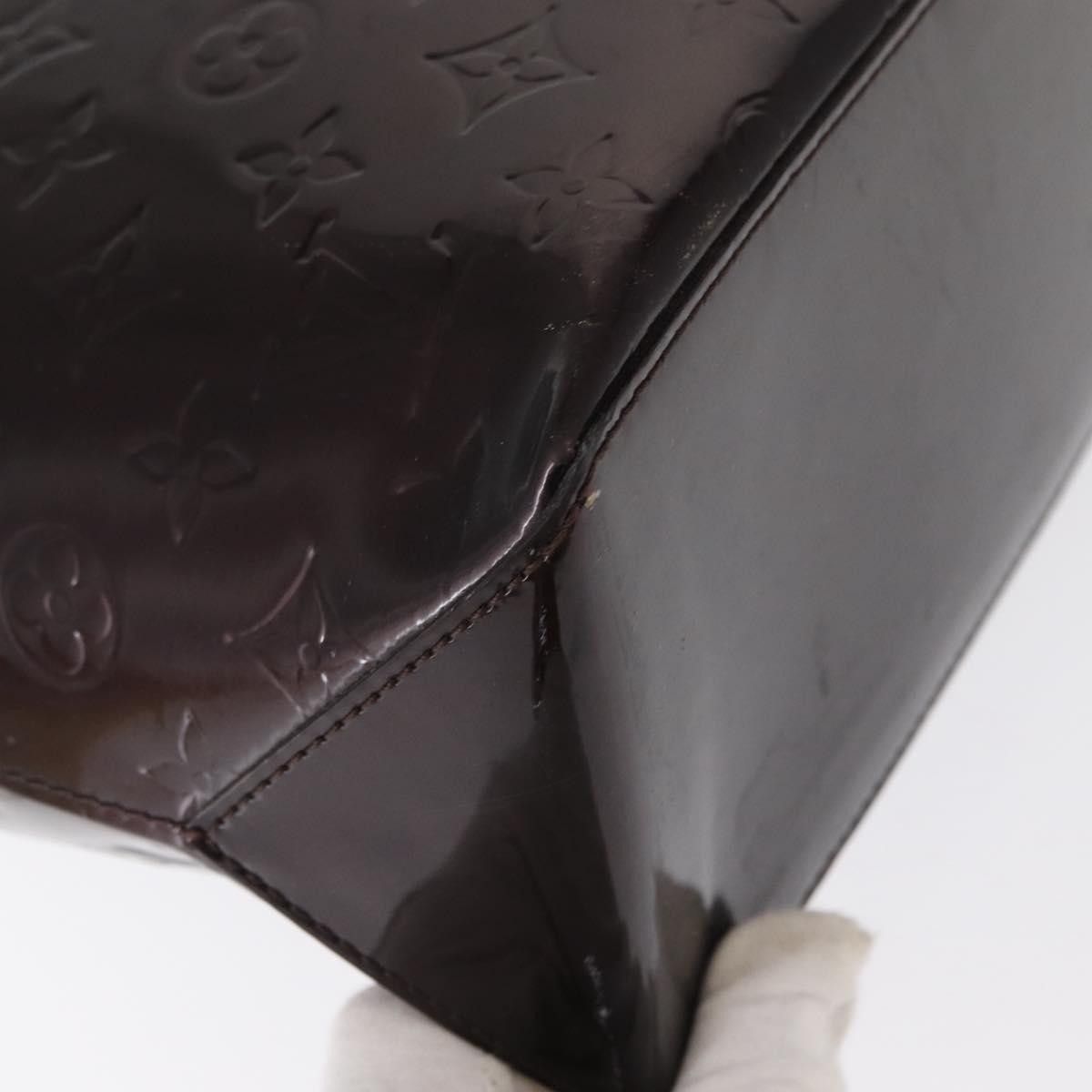 Louis Vuitton Louis Vuitton Wilshire Handbag Monogram Vernis Size ONE SIZE - 11 Thumbnail