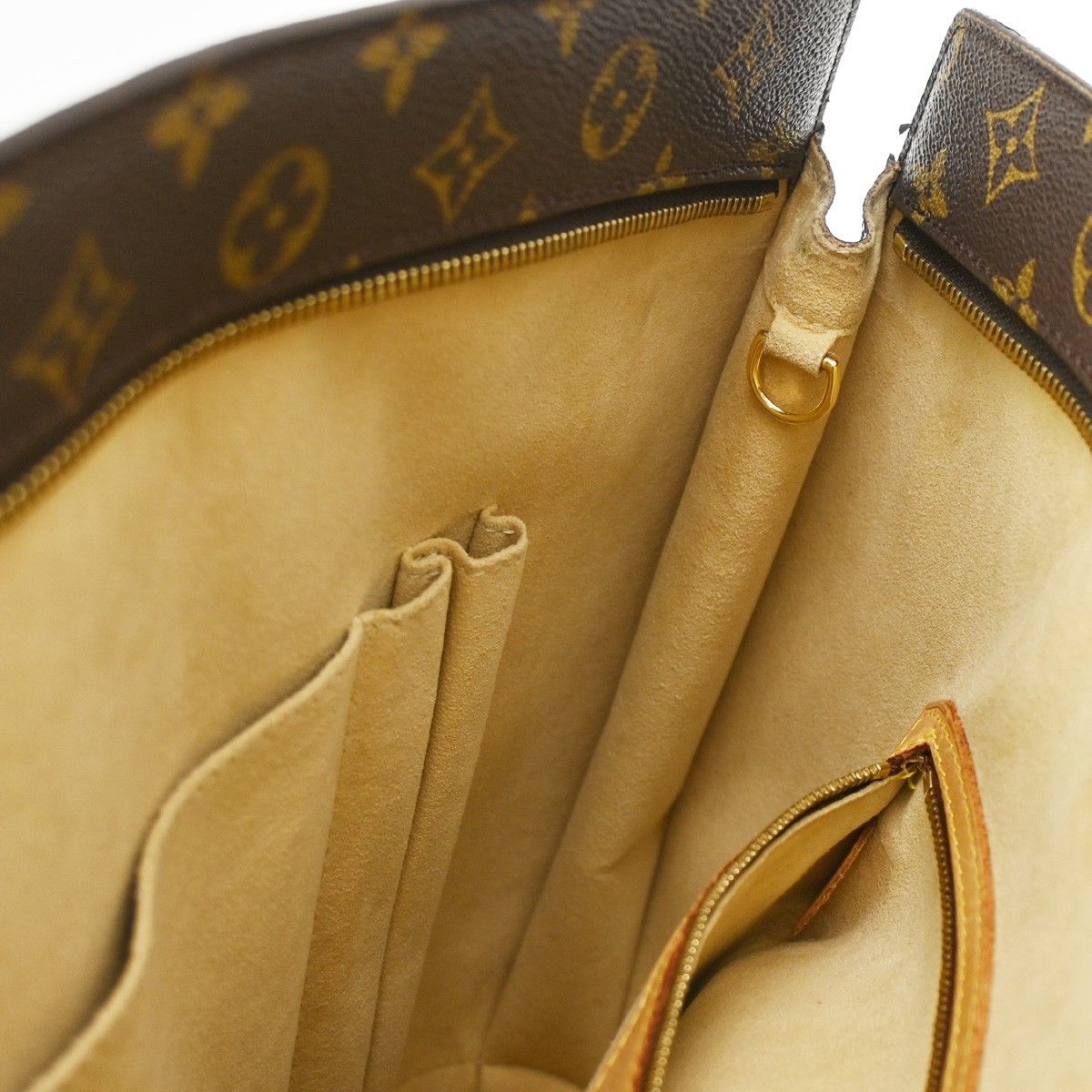 Louis Vuitton Louis Vuitton Babylone Handbag Monogram Canvas Size ONE SIZE - 11 Thumbnail