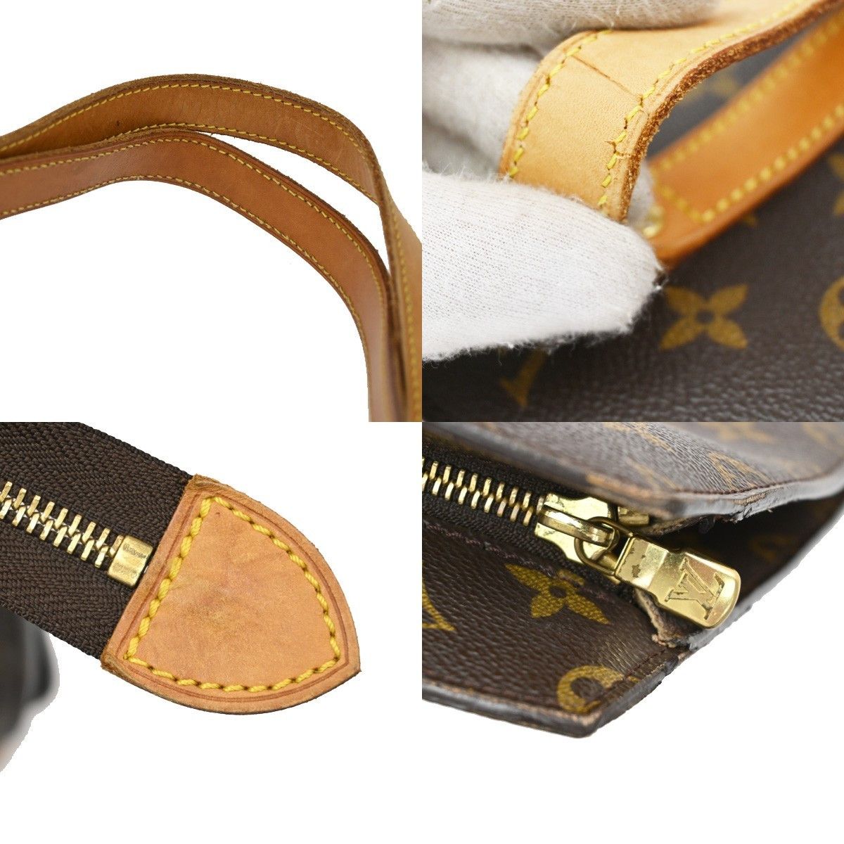 Louis Vuitton Louis Vuitton Babylone Handbag Monogram Canvas Size ONE SIZE - 10 Thumbnail