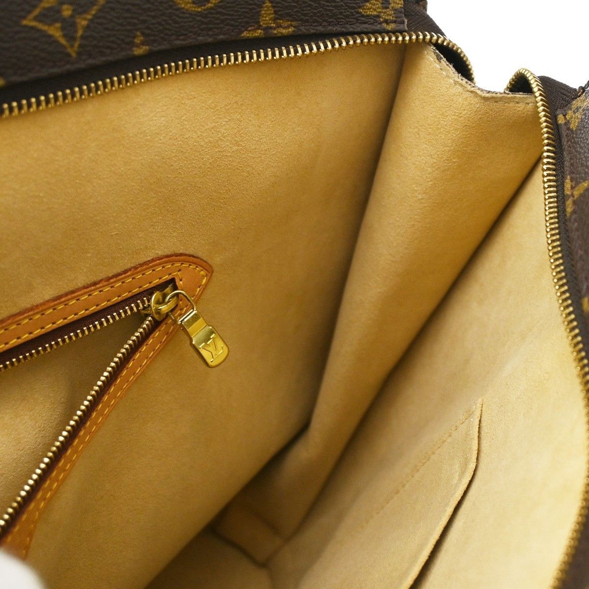 Louis Vuitton Louis Vuitton Babylone Handbag Monogram Canvas Size ONE SIZE - 15 Thumbnail