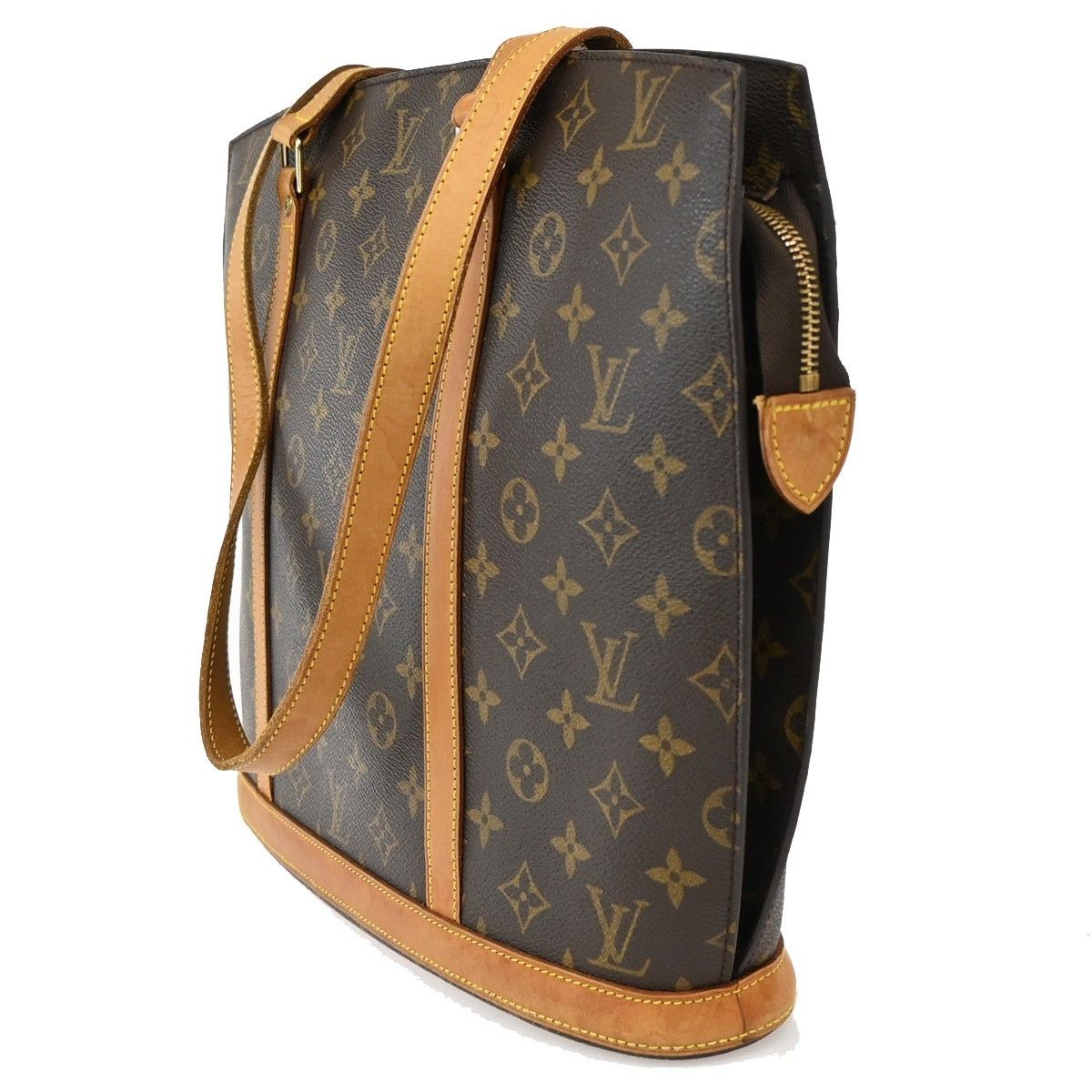 Louis Vuitton Louis Vuitton Babylone Handbag Monogram Canvas Size ONE SIZE - 3 Thumbnail