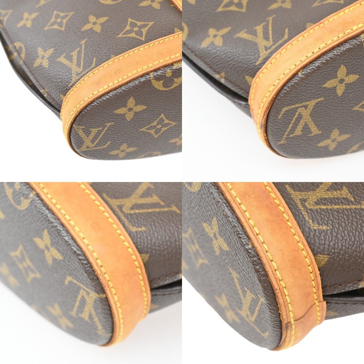 Louis Vuitton Louis Vuitton Babylone Handbag Monogram Canvas Size ONE SIZE - 9 Thumbnail