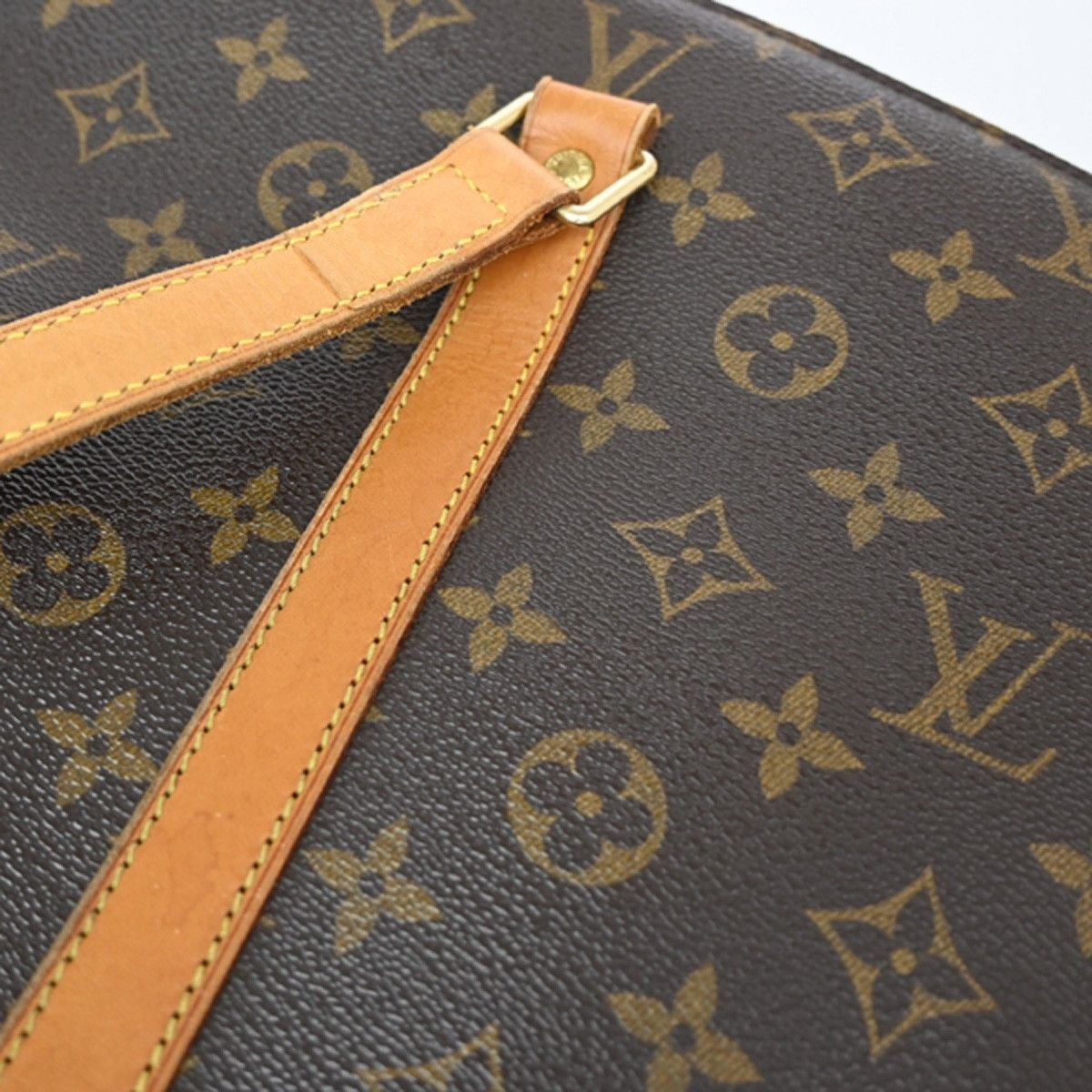 Louis Vuitton Louis Vuitton Babylone Handbag Monogram Canvas Size ONE SIZE - 13 Thumbnail