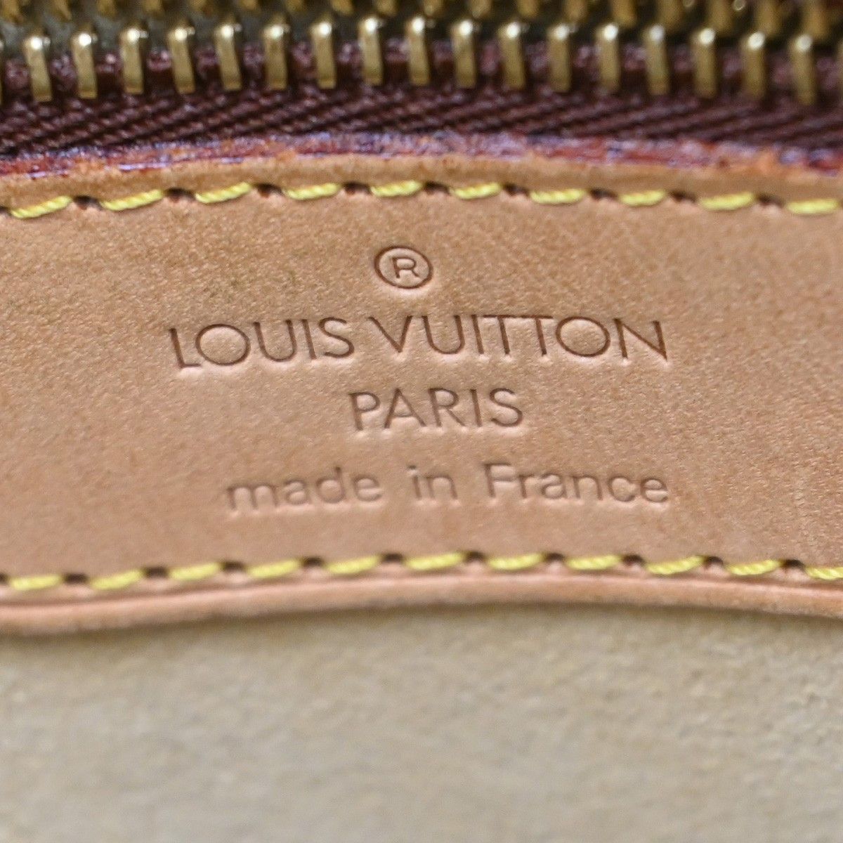 Louis Vuitton Louis Vuitton Babylone Handbag Monogram Canvas Size ONE SIZE - 6 Thumbnail