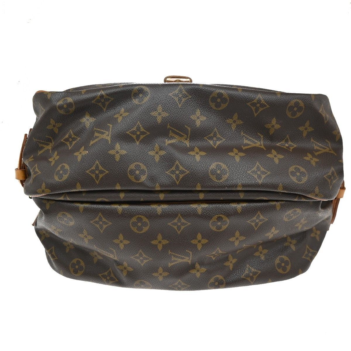 Louis Vuitton Louis Vuitton Saumur Handbag Monogram Canvas Size ONE SIZE - 18 Thumbnail