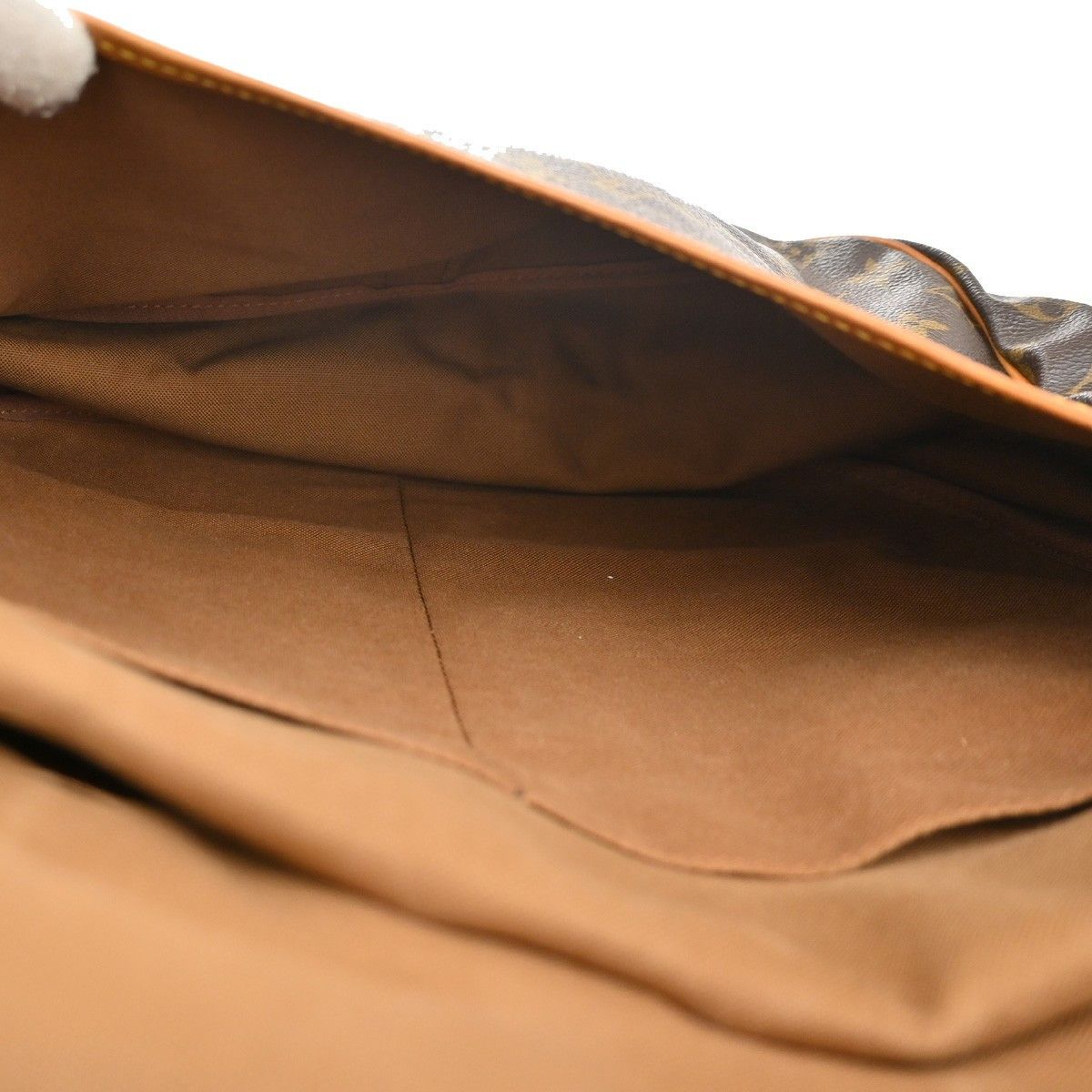 Louis Vuitton Louis Vuitton Saumur Handbag Monogram Canvas Size ONE SIZE - 15 Thumbnail