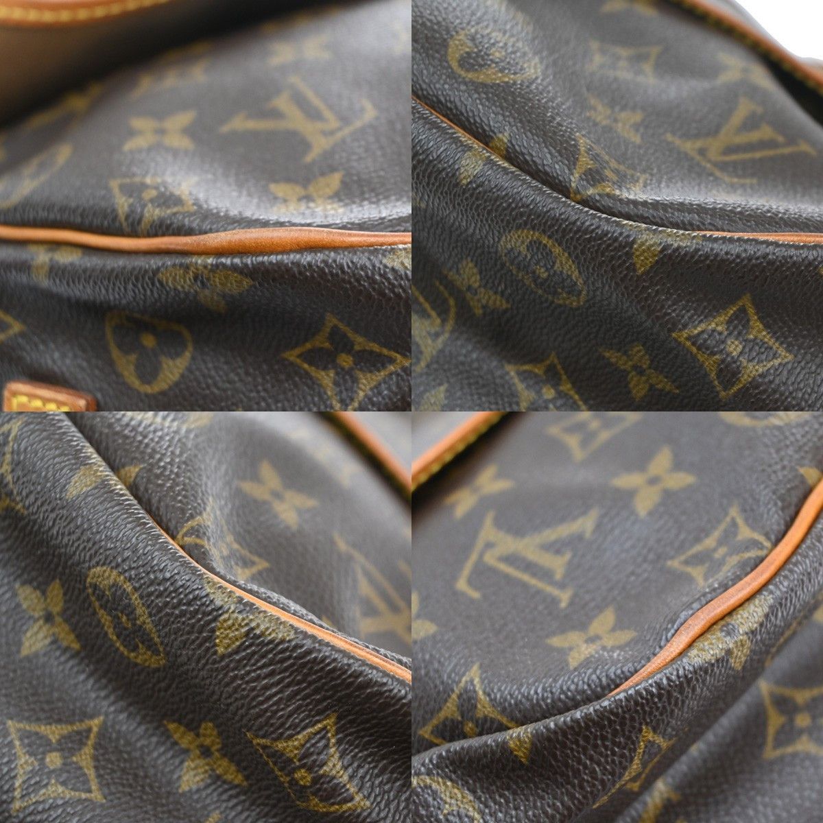 Louis Vuitton Louis Vuitton Saumur Handbag Monogram Canvas Size ONE SIZE - 9 Thumbnail