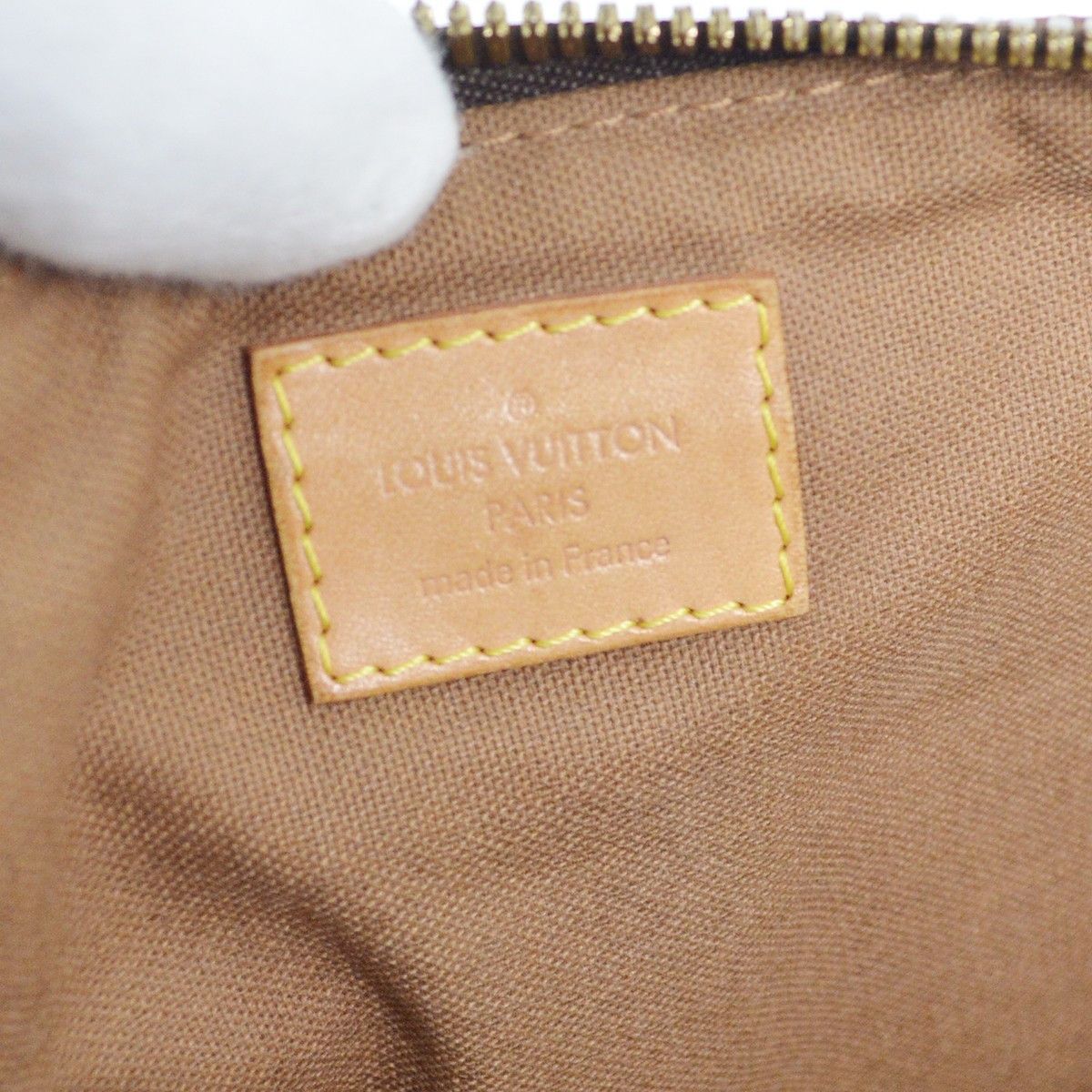 Louis Vuitton Louis Vuitton Palermo Handbag Monogram Canvas Size ONE SIZE - 4 Thumbnail