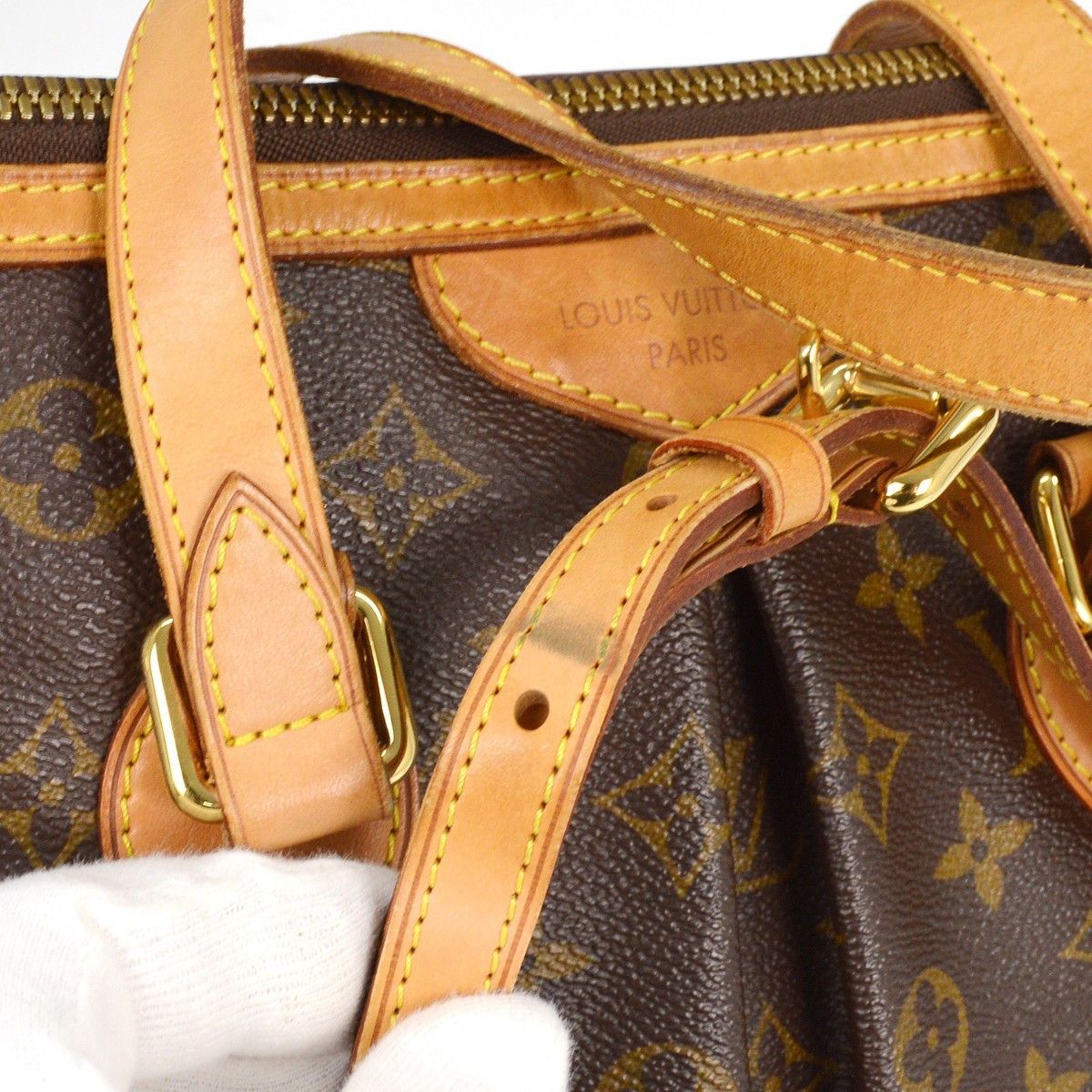Louis Vuitton Louis Vuitton Palermo Handbag Monogram Canvas Size ONE SIZE - 5 Thumbnail