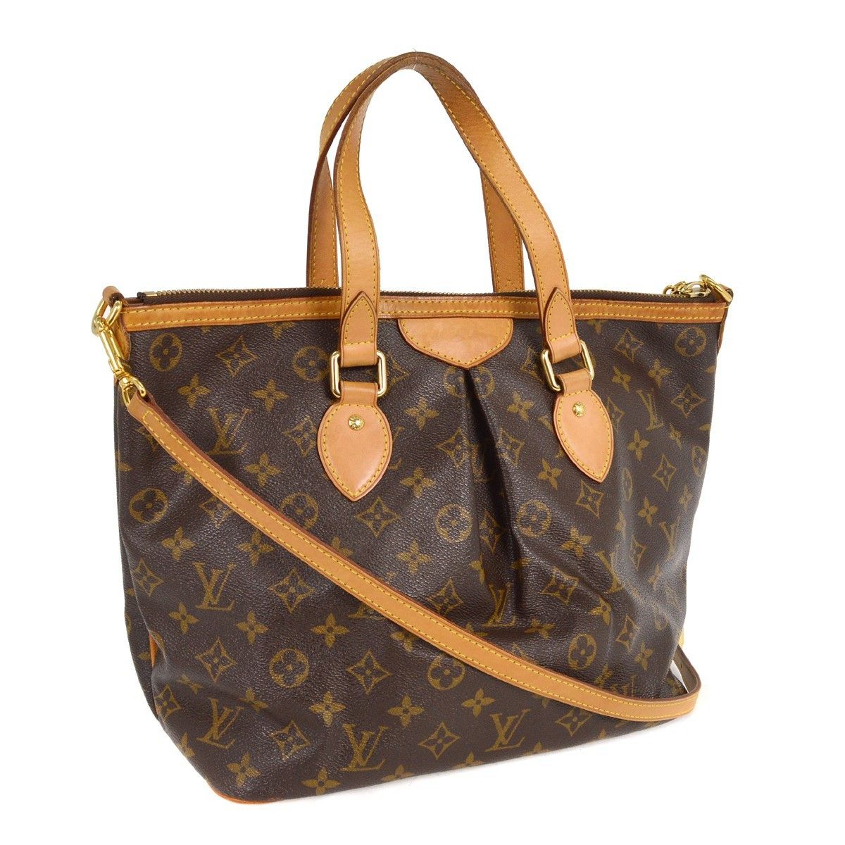 Louis Vuitton Louis Vuitton Palermo Handbag Monogram Canvas Size ONE SIZE - 2 Thumbnail