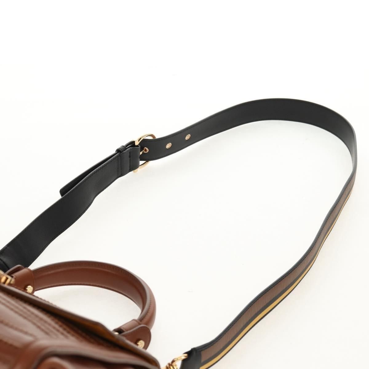 Salvatore Ferragamo Salvatore Ferragamo Sofia Satchel Smooth Leather Size ONE SIZE - 18 Thumbnail