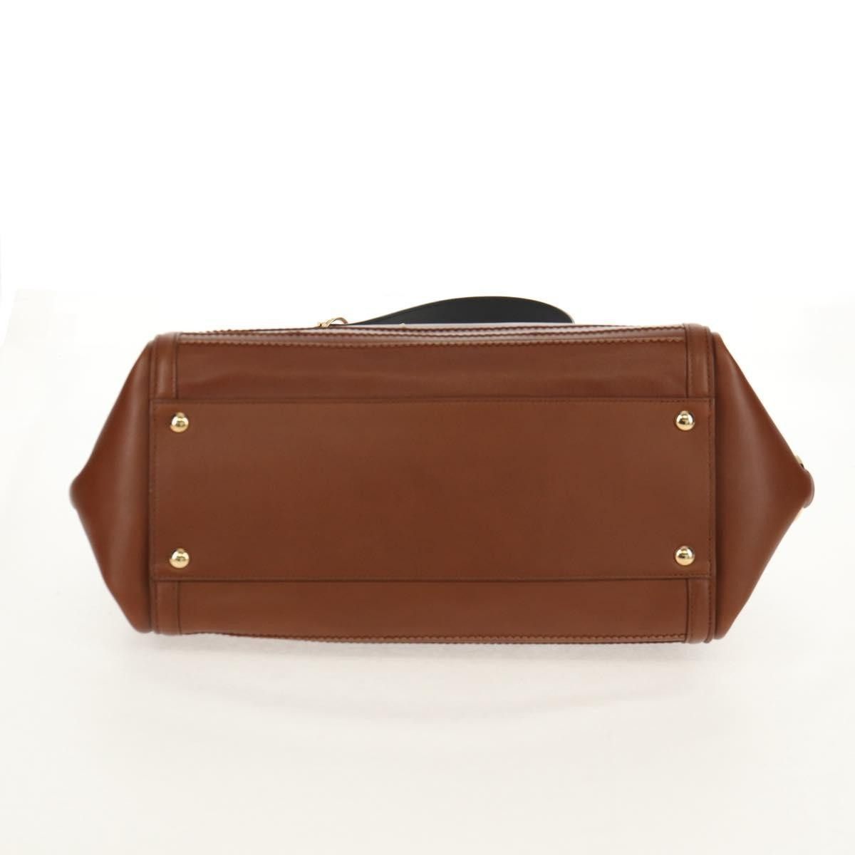 Salvatore Ferragamo Salvatore Ferragamo Sofia Satchel Smooth Leather Size ONE SIZE - 19 Thumbnail