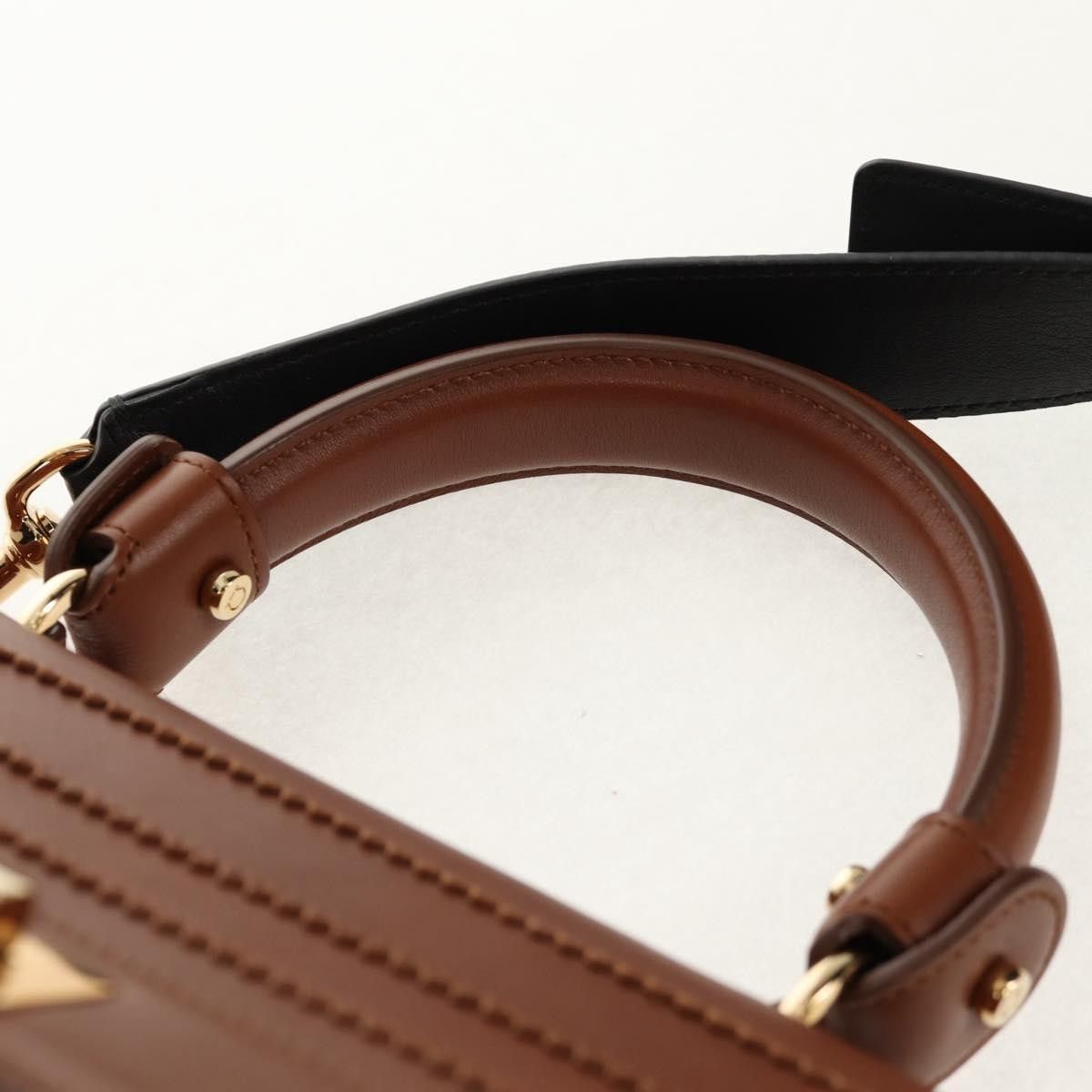 Salvatore Ferragamo Salvatore Ferragamo Sofia Satchel Smooth Leather Size ONE SIZE - 15 Thumbnail